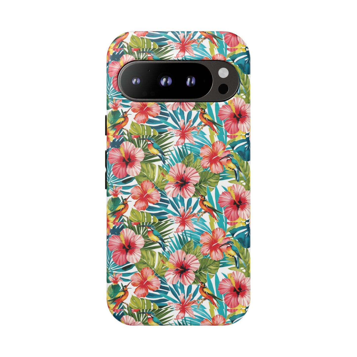 Tropical Floral Collection-Phone Case