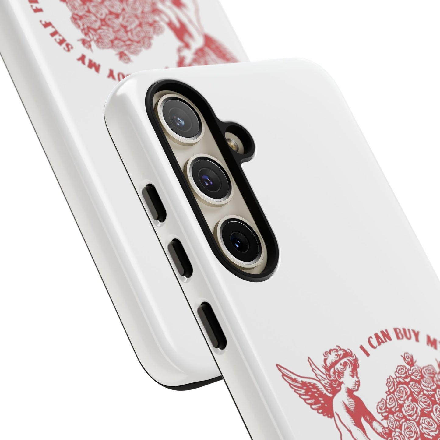 Self-Love Phone Case - 'I Can Buy My Self Flowers'