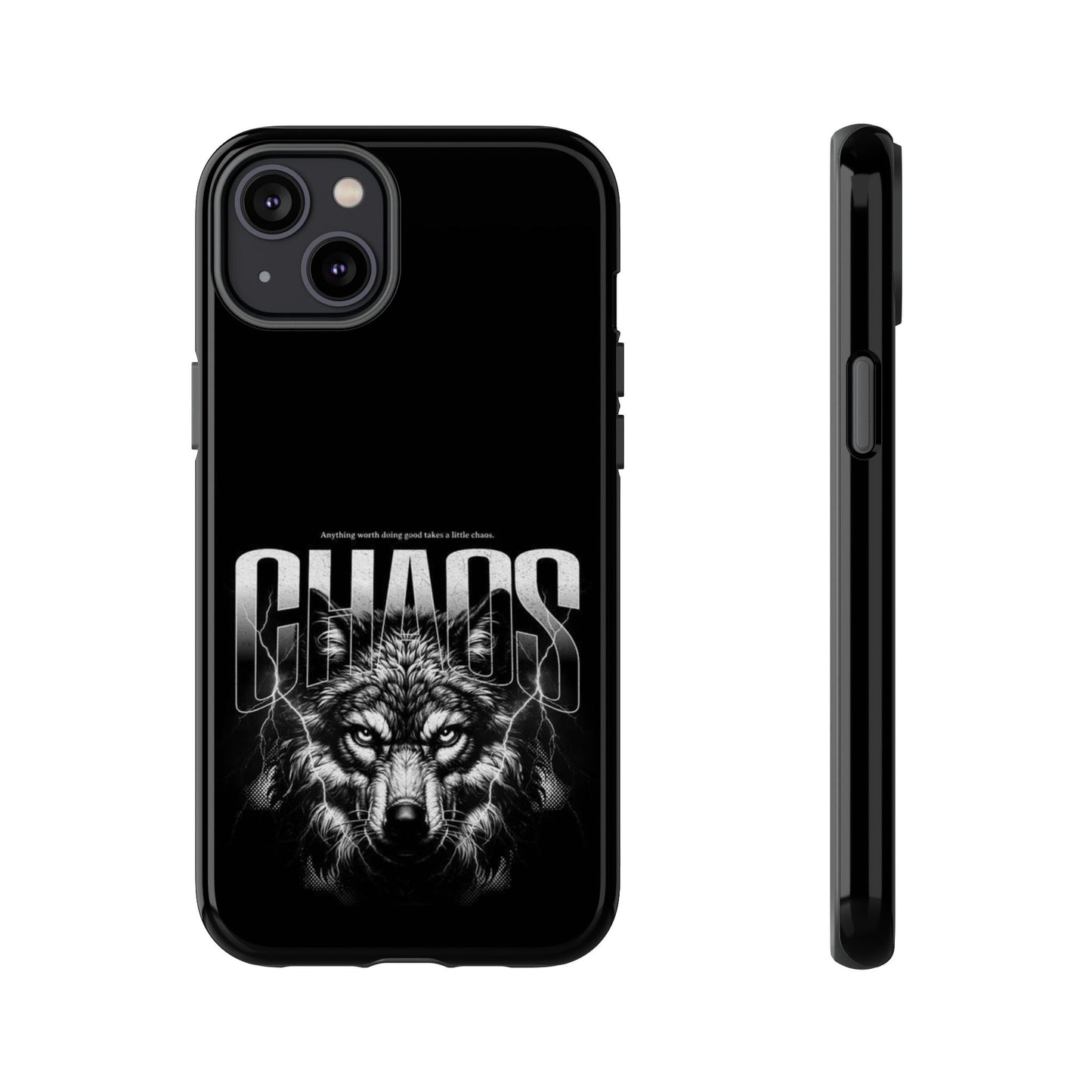CHAOS Wolf -Phone Case