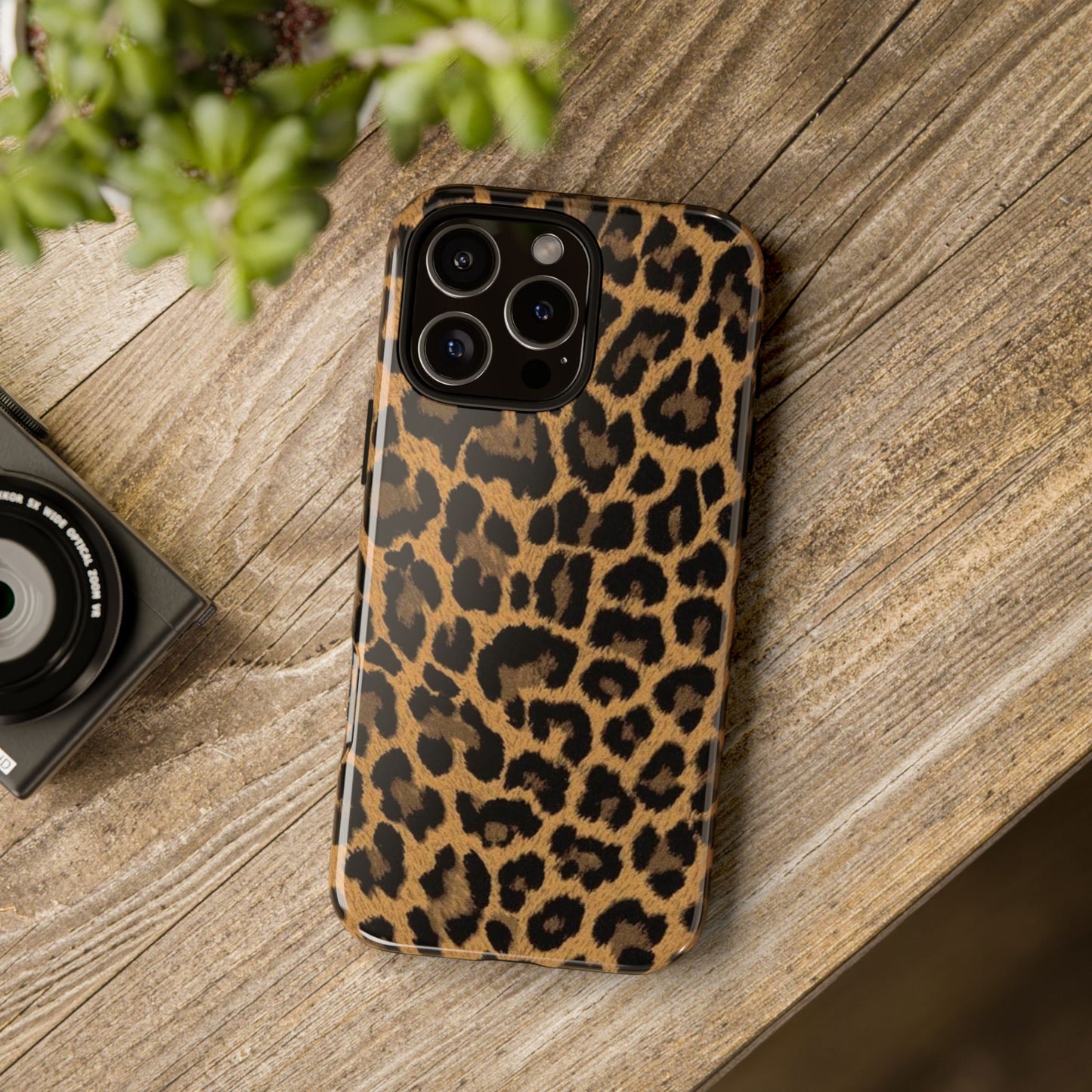 Leopard - Phone Case