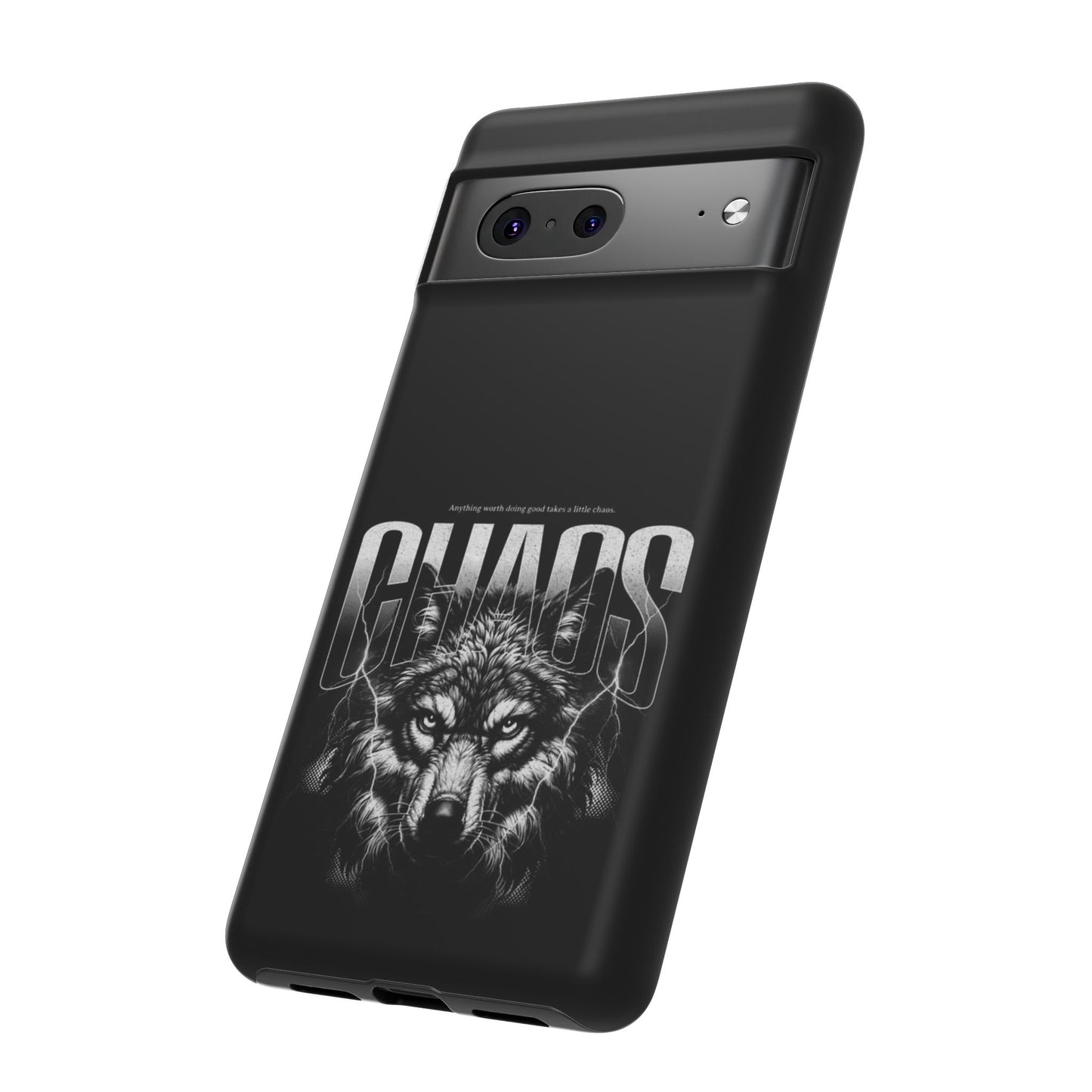CHAOS Wolf -Phone Case