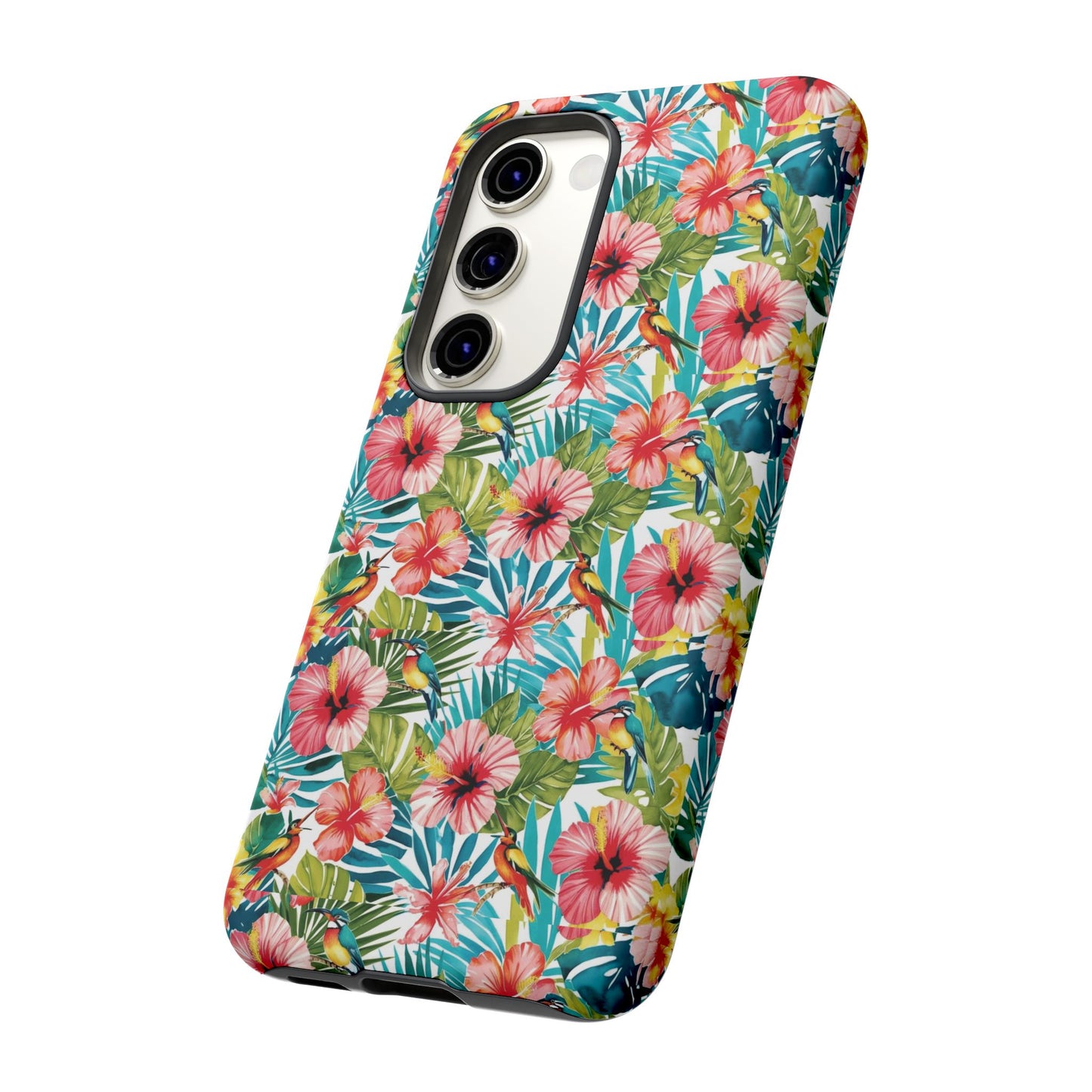 Tropical Floral Collection-Phone Case