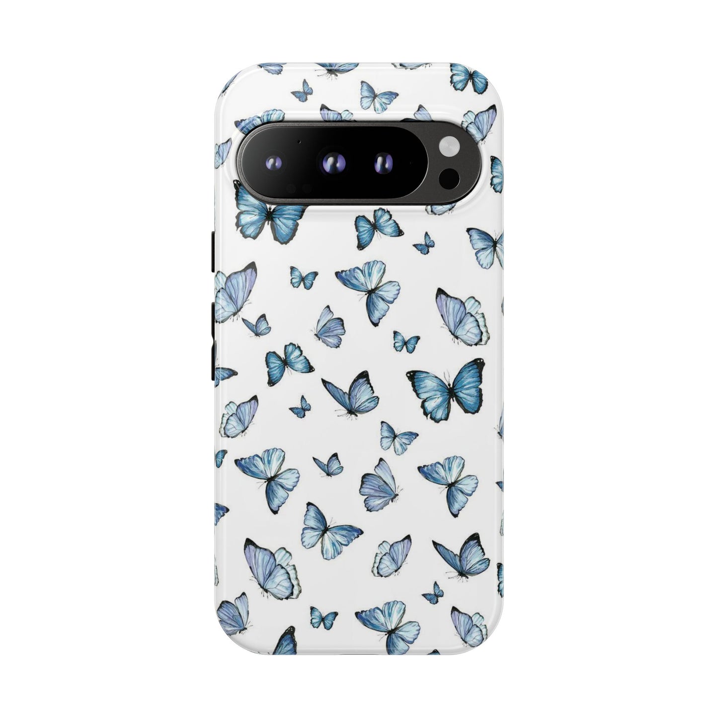 Blue Flutter Phone Case - Stylish & Protective Cover