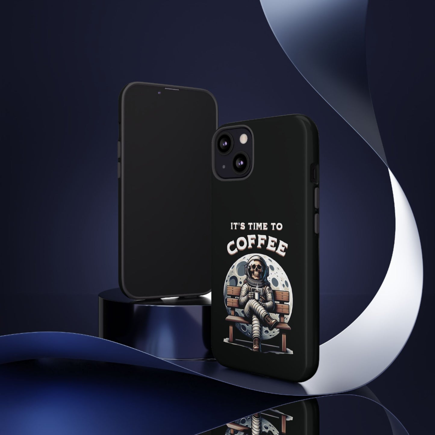 It's Time to Coffee - Phone Cases