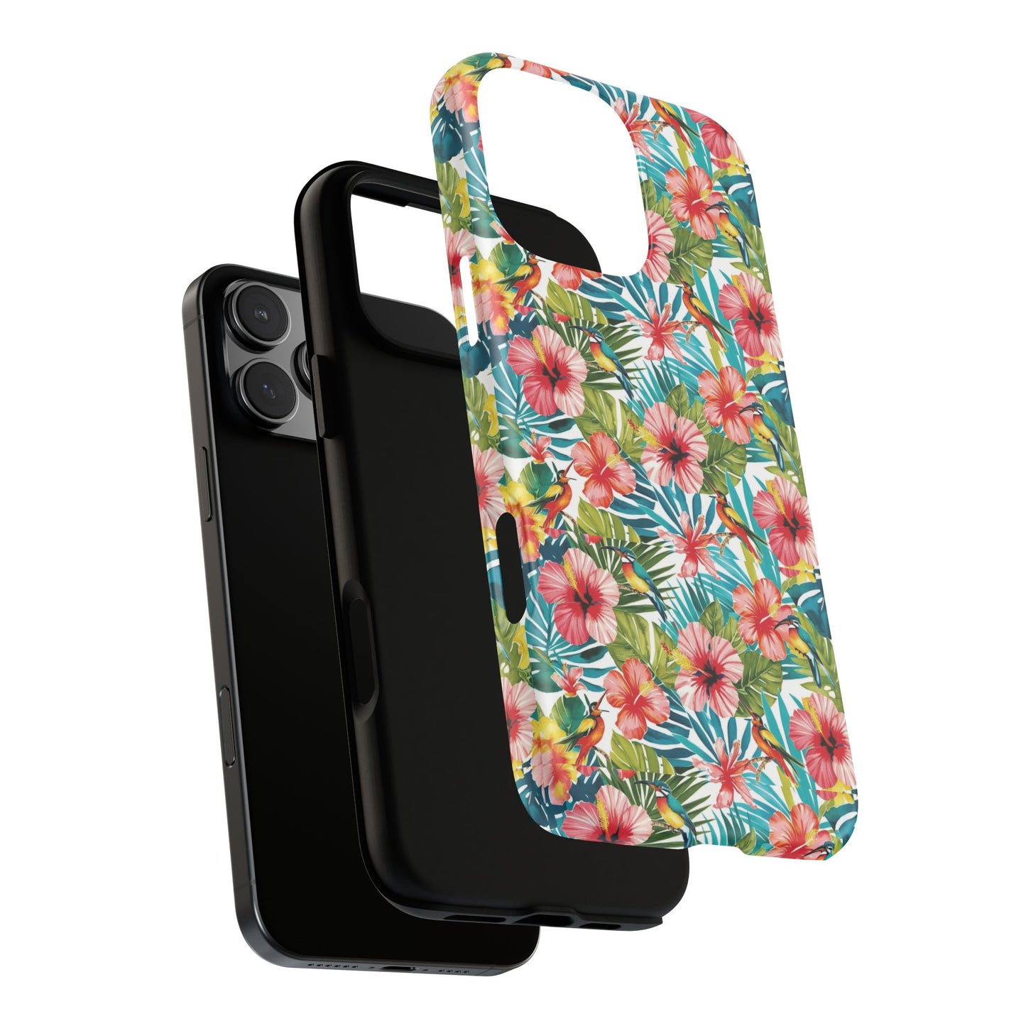 Tropical Floral Collection-Phone Case