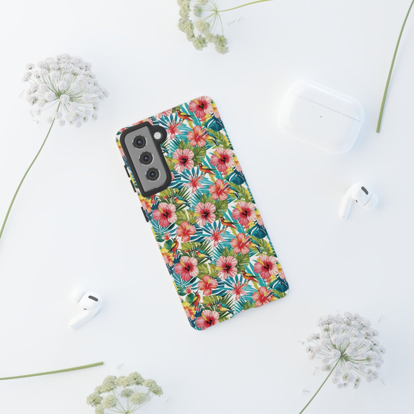Tropical Floral Collection-Phone Case