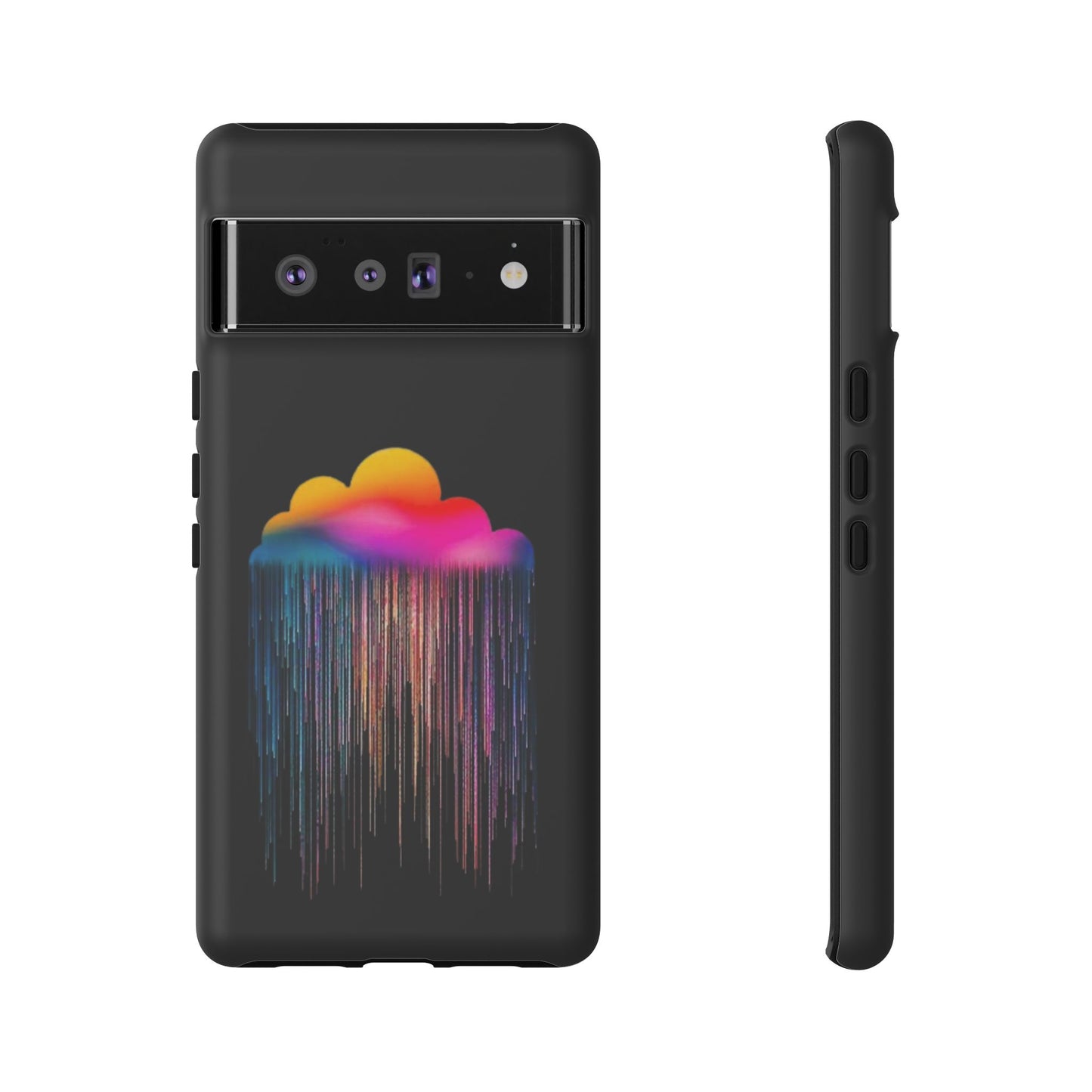 Colorful Cloud Rain -Phone Case