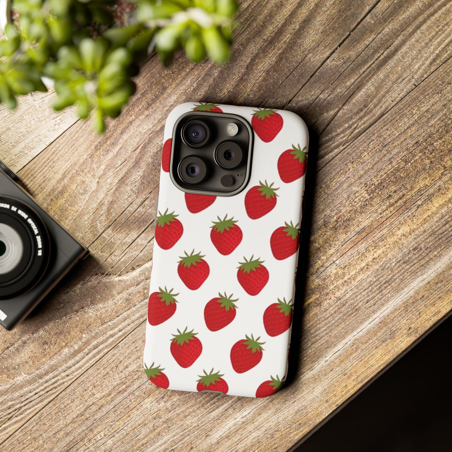 Strawberry -Phone Case