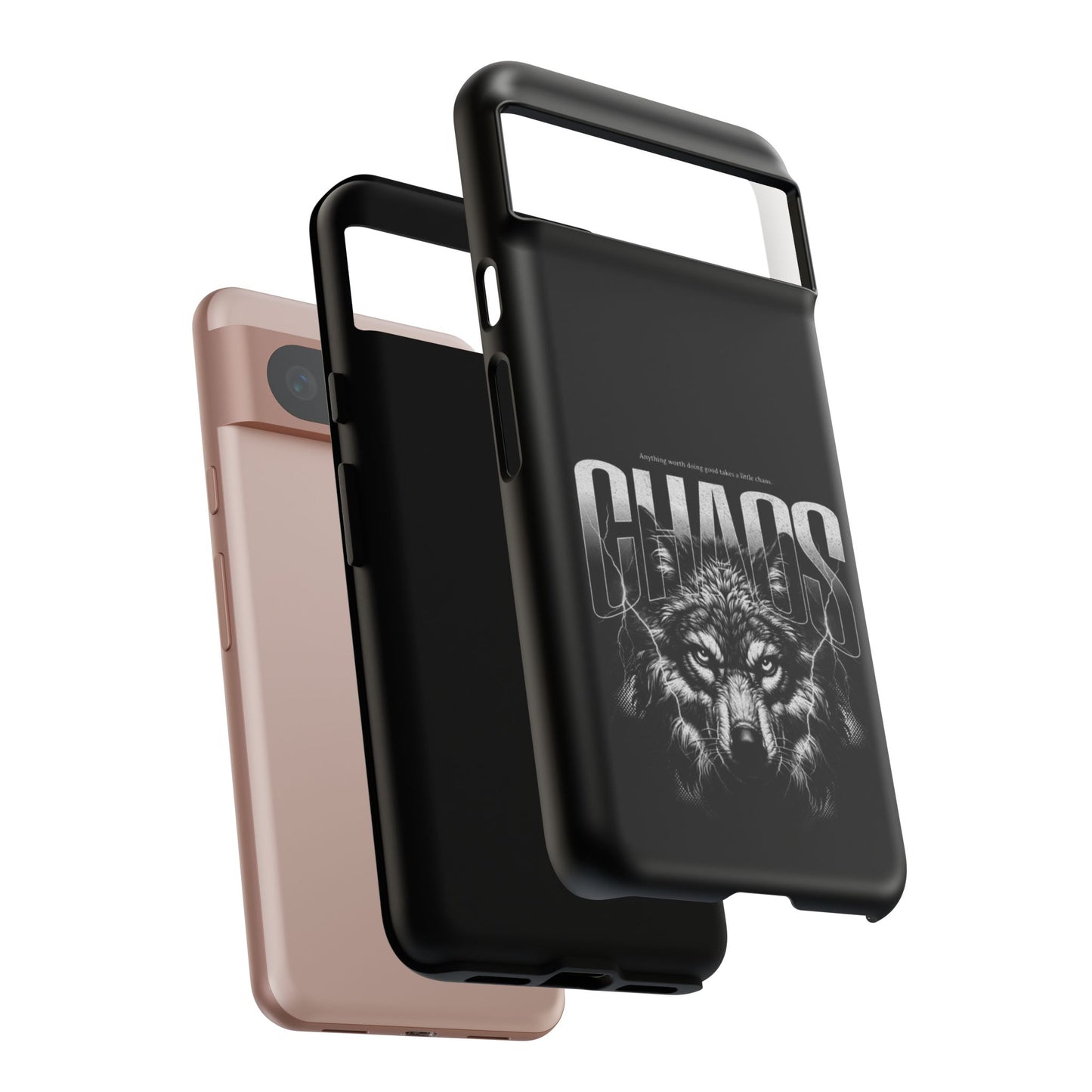 CHAOS Wolf -Phone Case