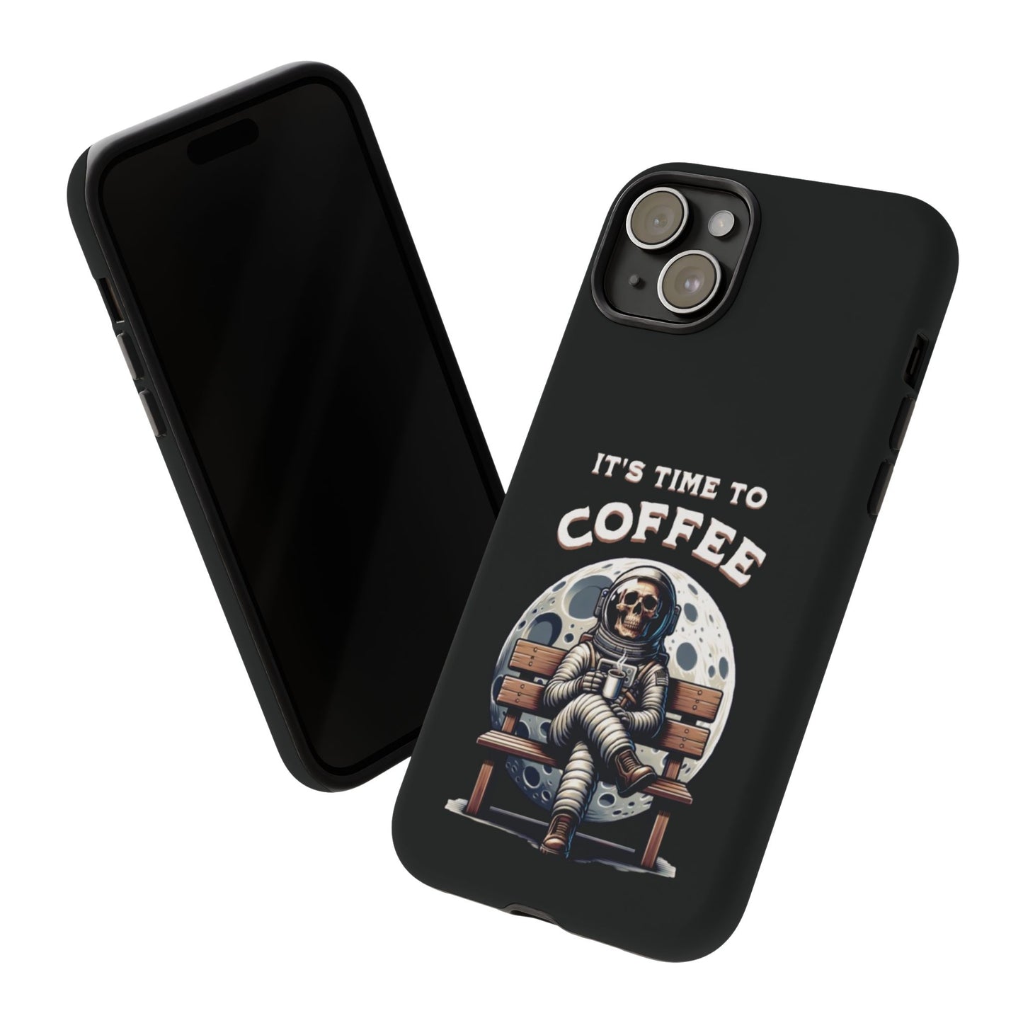 It's Time to Coffee - Phone Cases