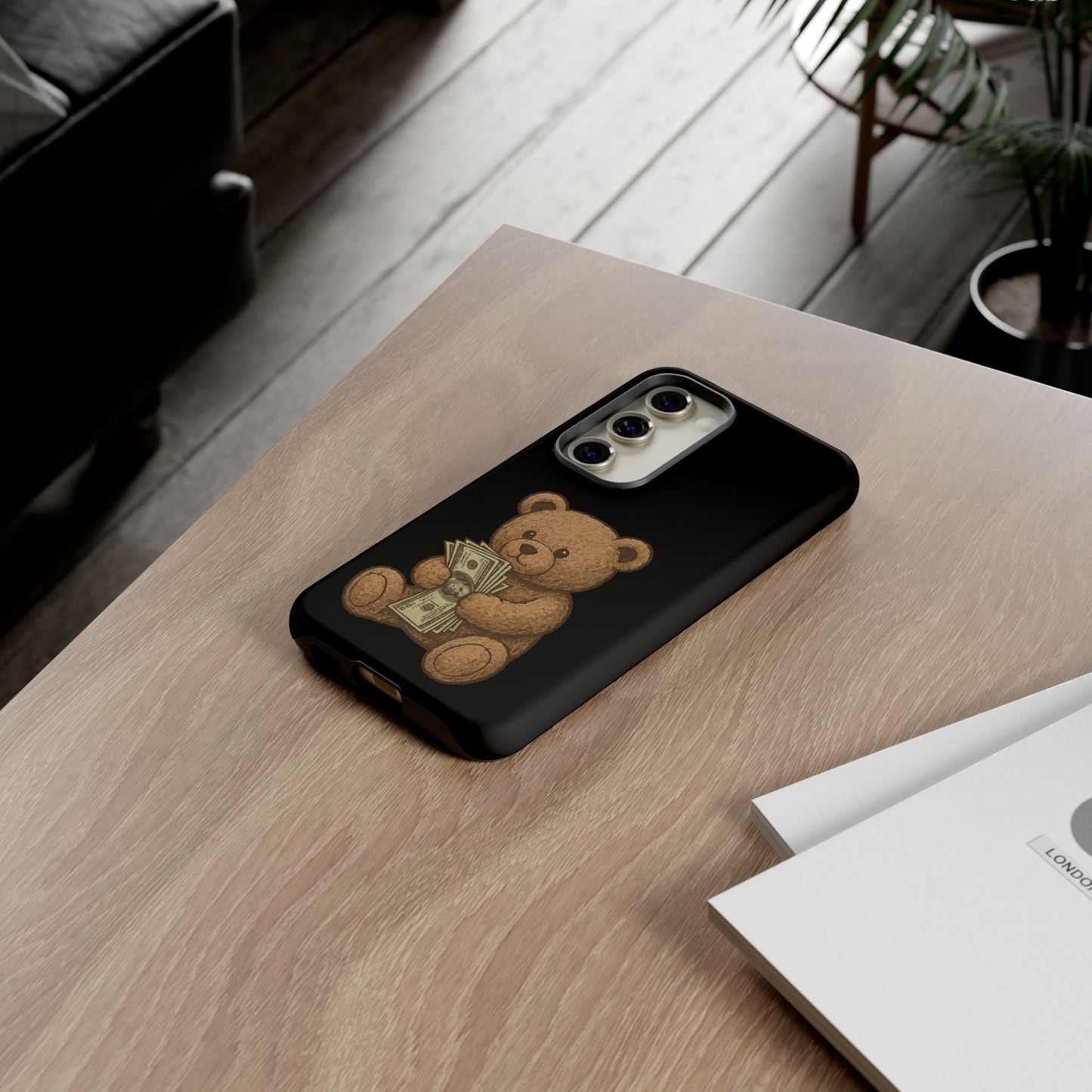 Cuddles & Cash Phone Case