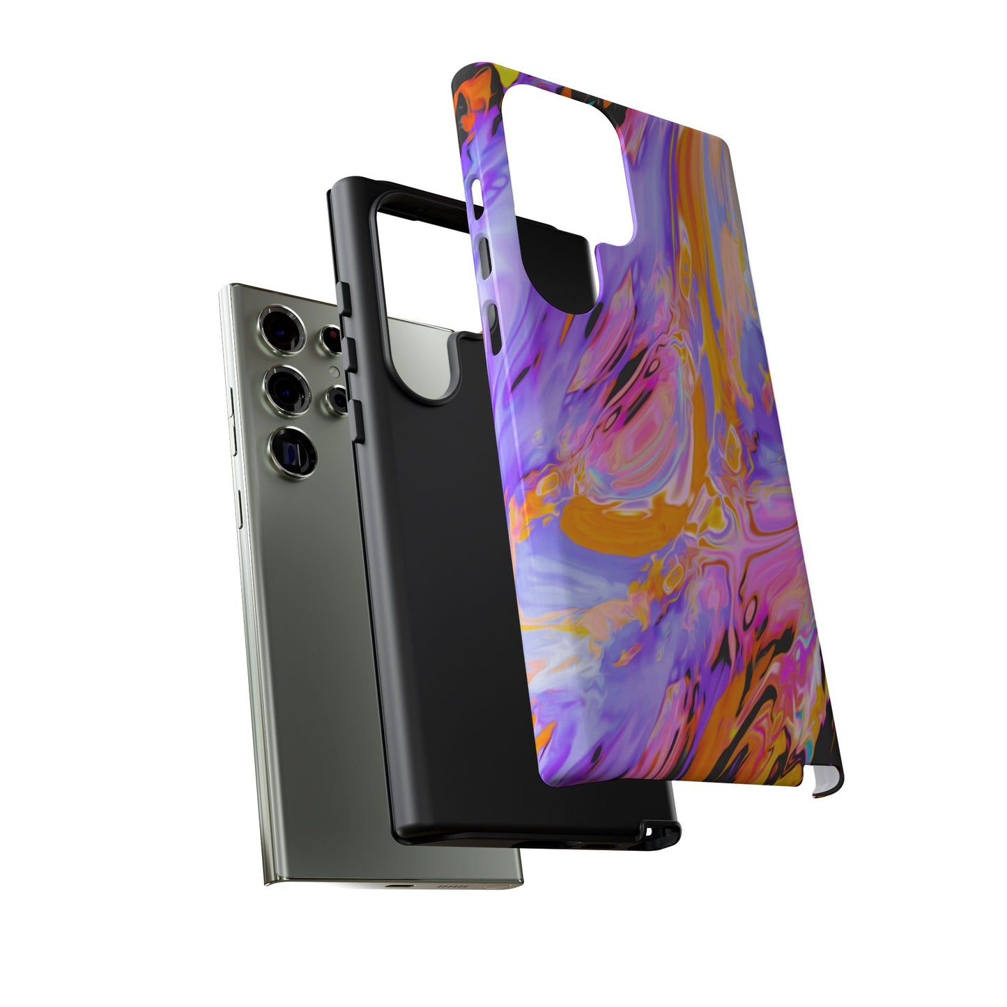 Colorful Abstract - Phone Case