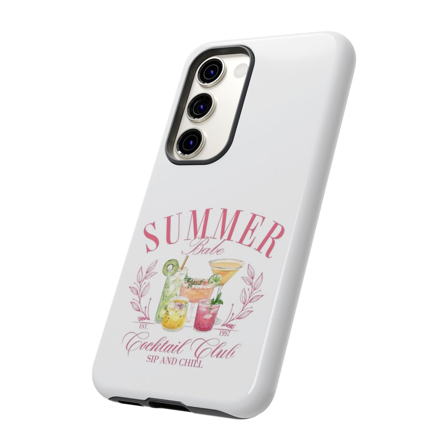 Summer Cocktail Club - Phone Case