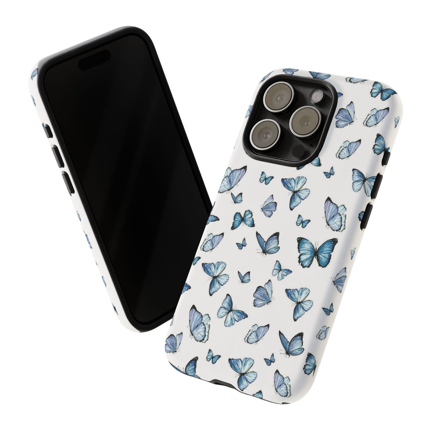 Blue Flutter Phone Case - Stylish & Protective Cover