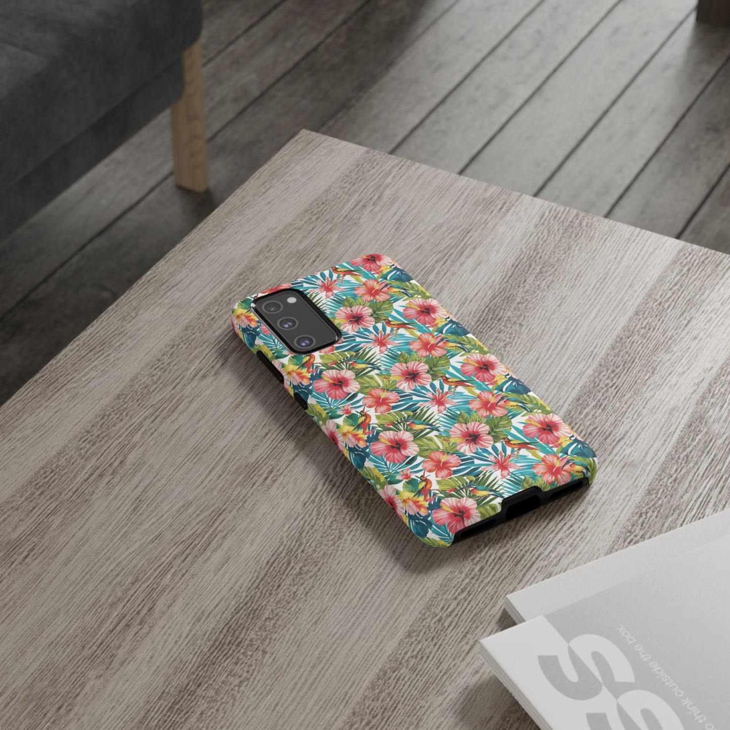 Tropical Floral Collection-Phone Case