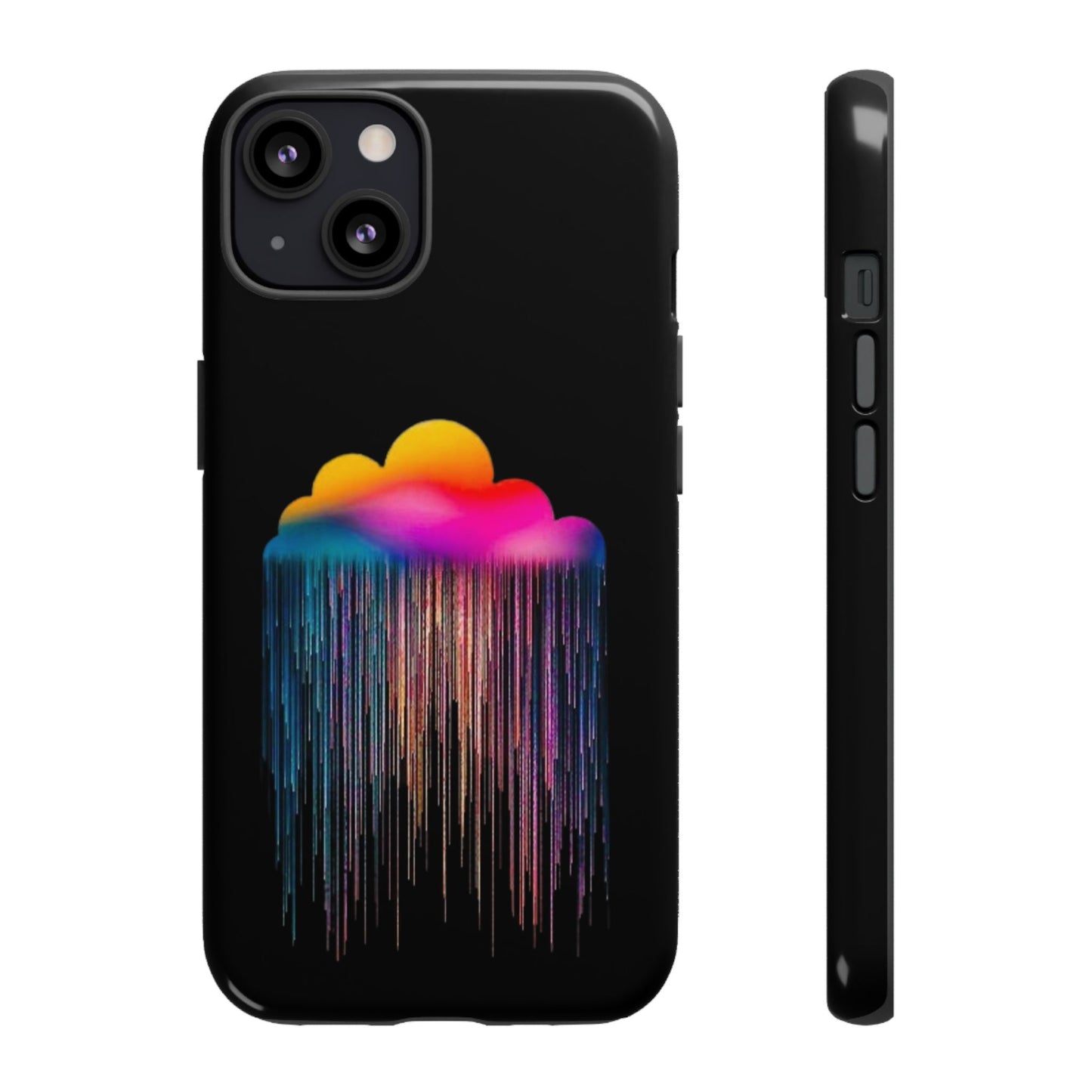 Colorful Cloud Rain -Phone Case