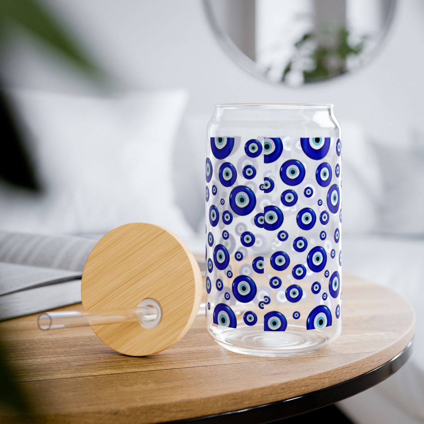 Evil Eye -Glass