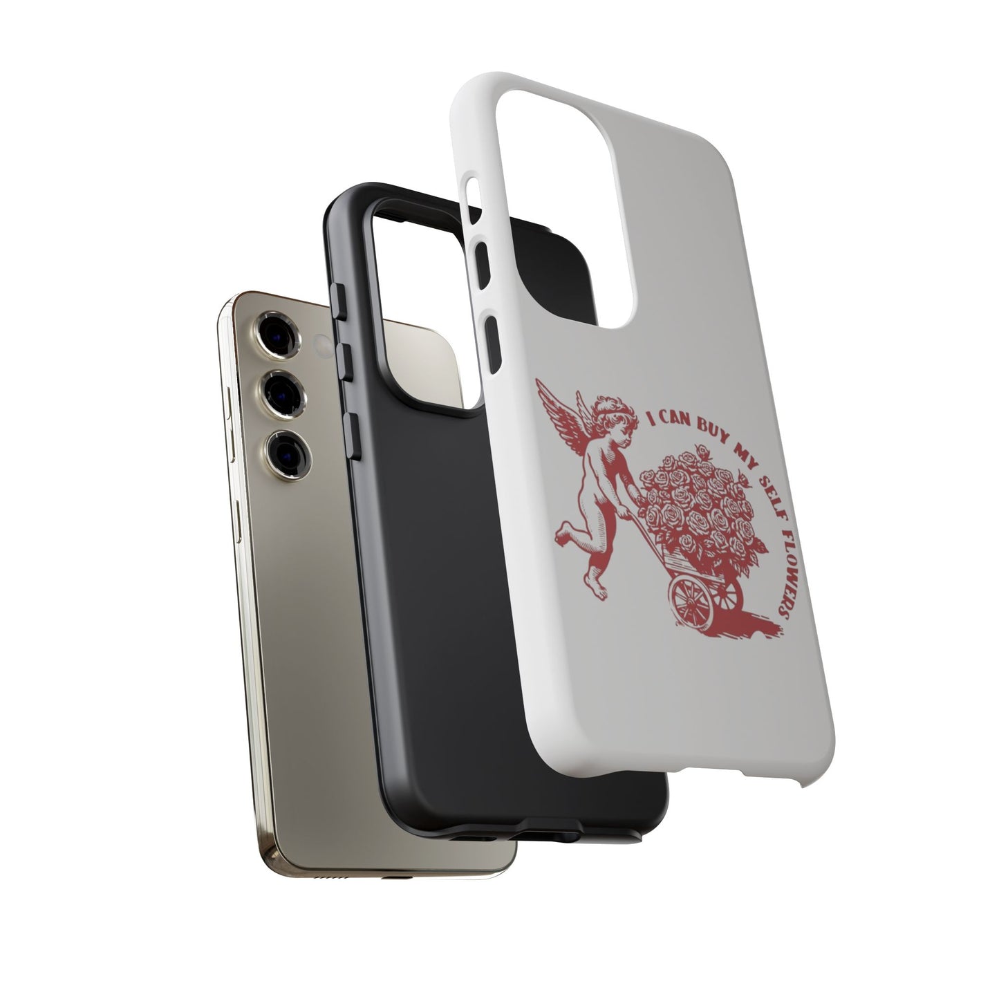 Self-Love Phone Case - 'I Can Buy My Self Flowers'