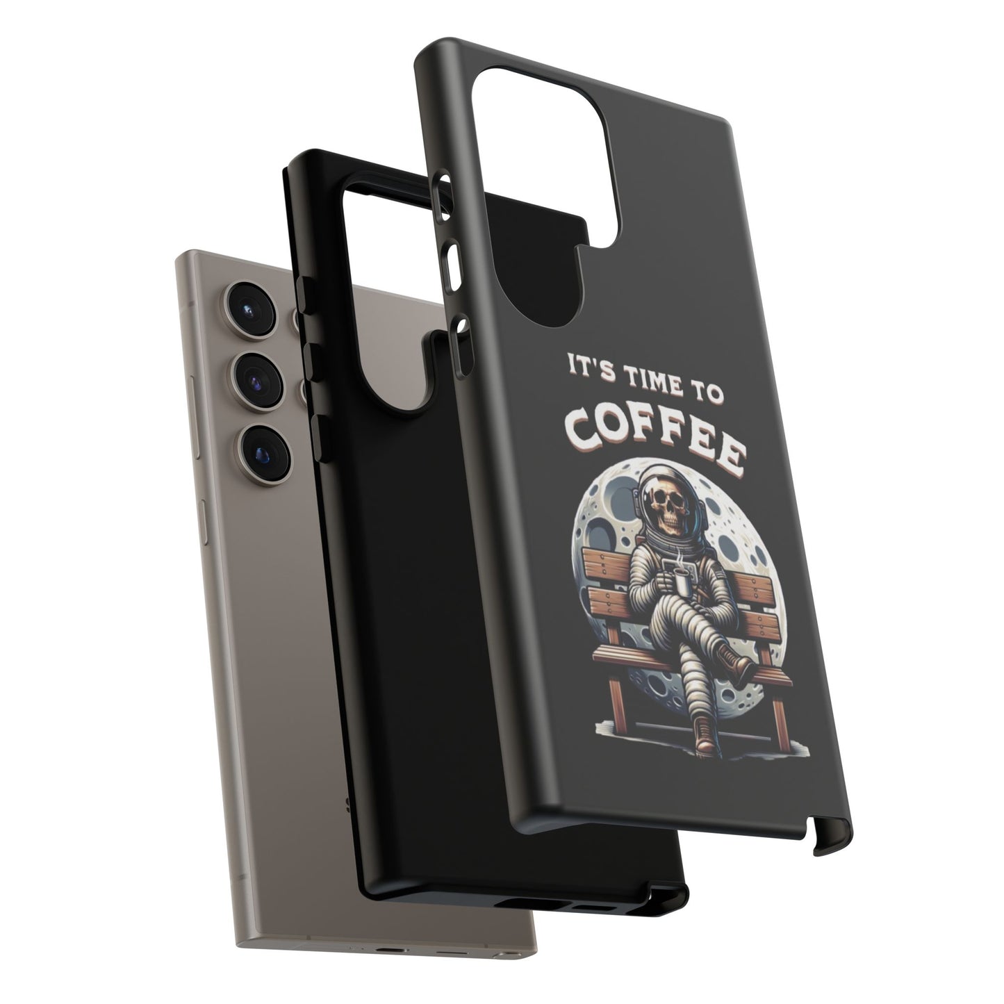 It's Time to Coffee - Phone Cases