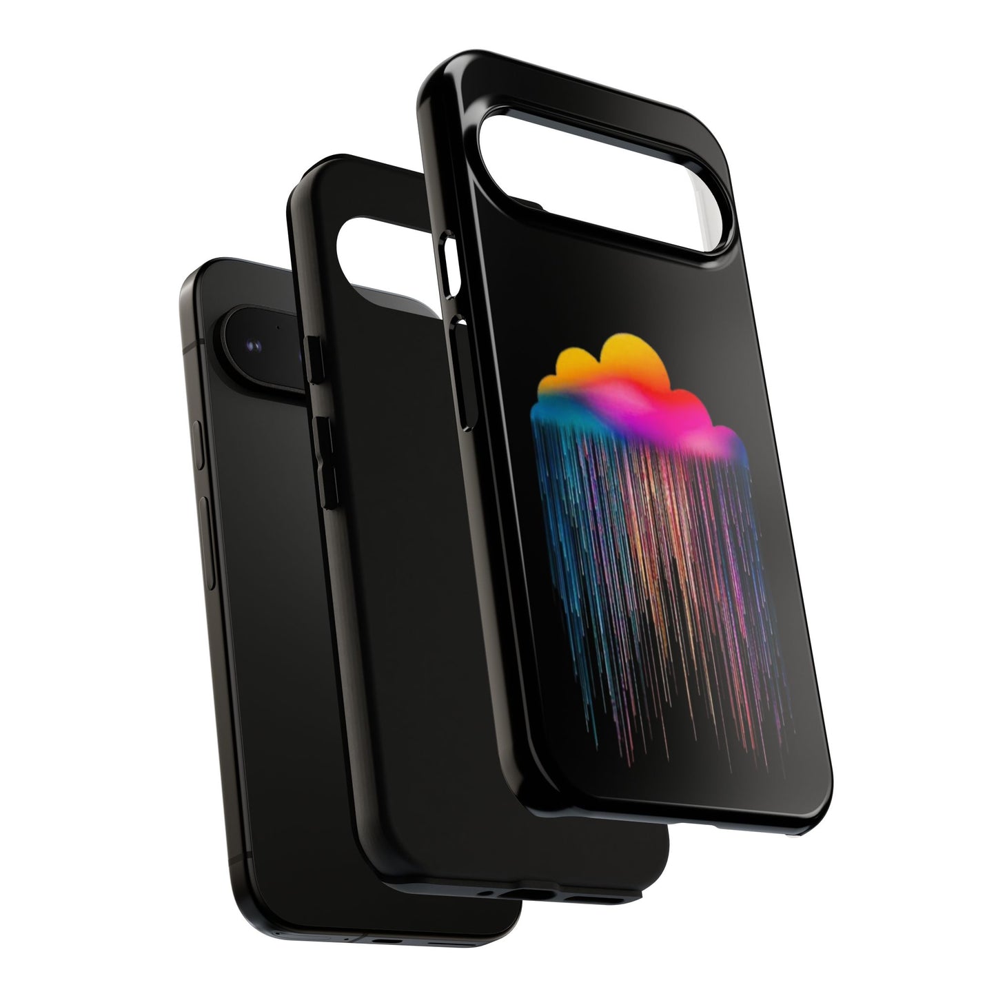 Colorful Cloud Rain -Phone Case