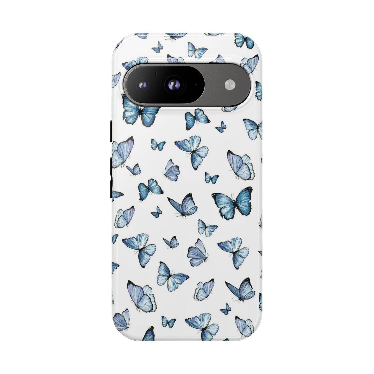 Blue Flutter Phone Case - Stylish & Protective Cover