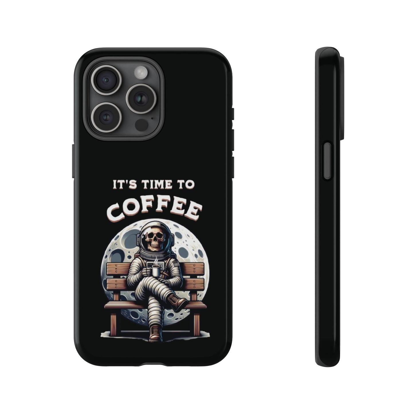 It's Time to Coffee - Phone Cases