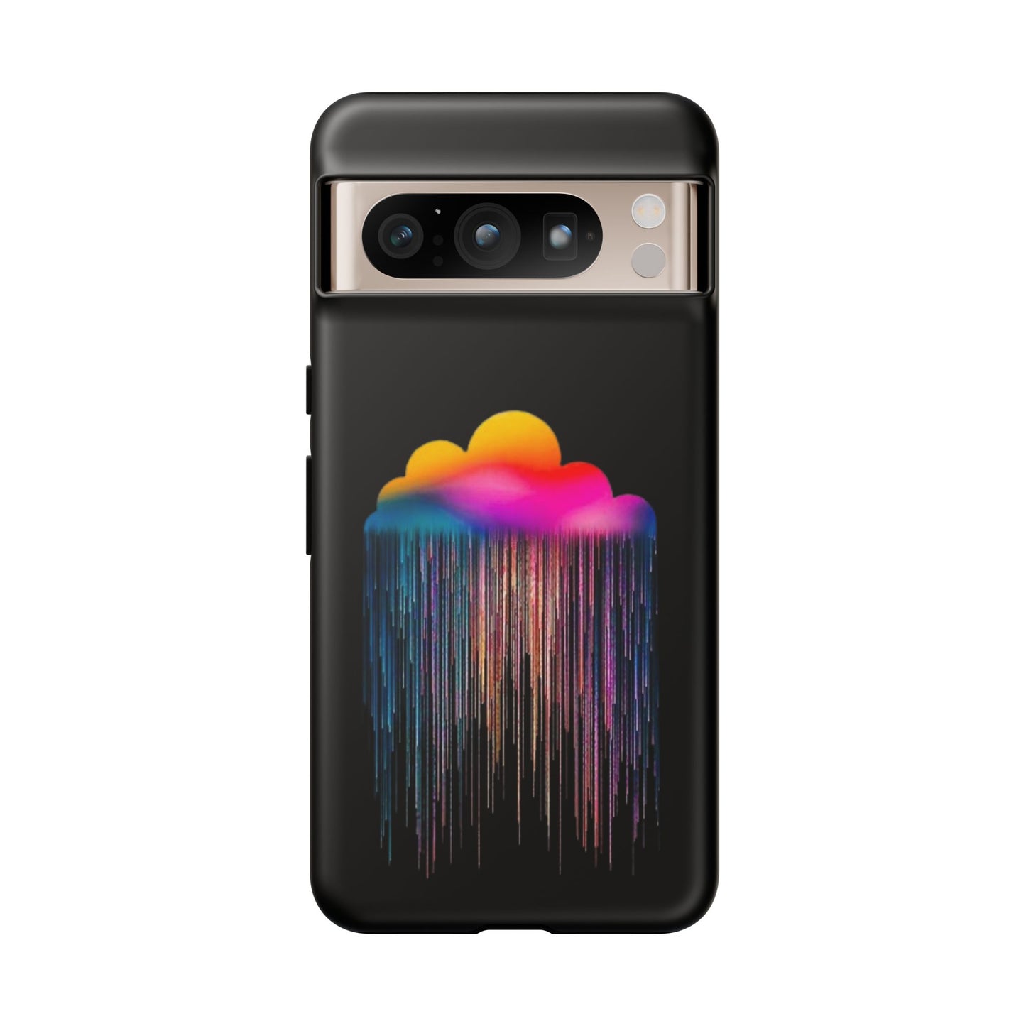 Colorful Cloud Rain -Phone Case
