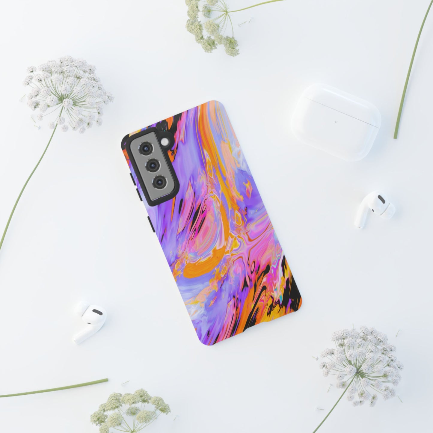 Colorful Abstract - Phone Case