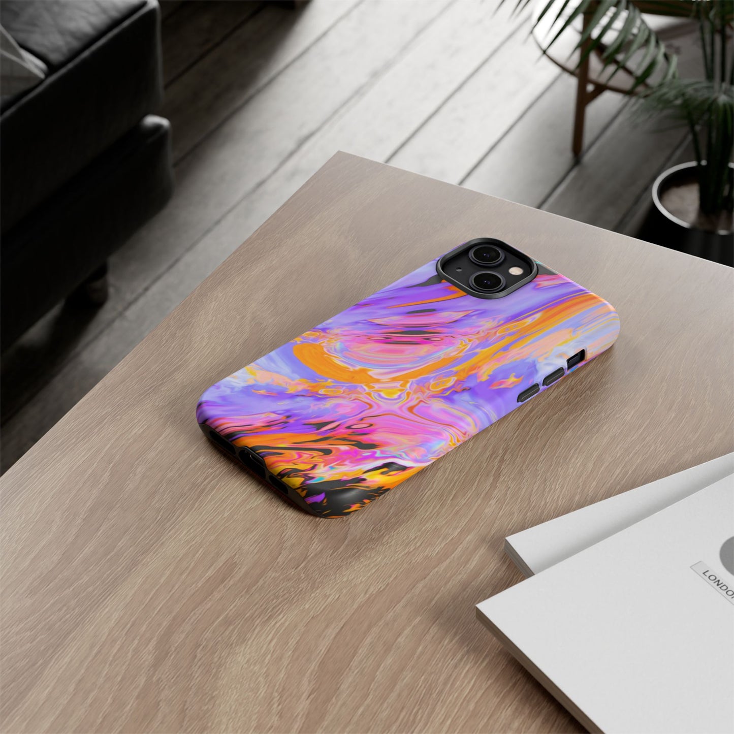 Colorful Abstract - Phone Case