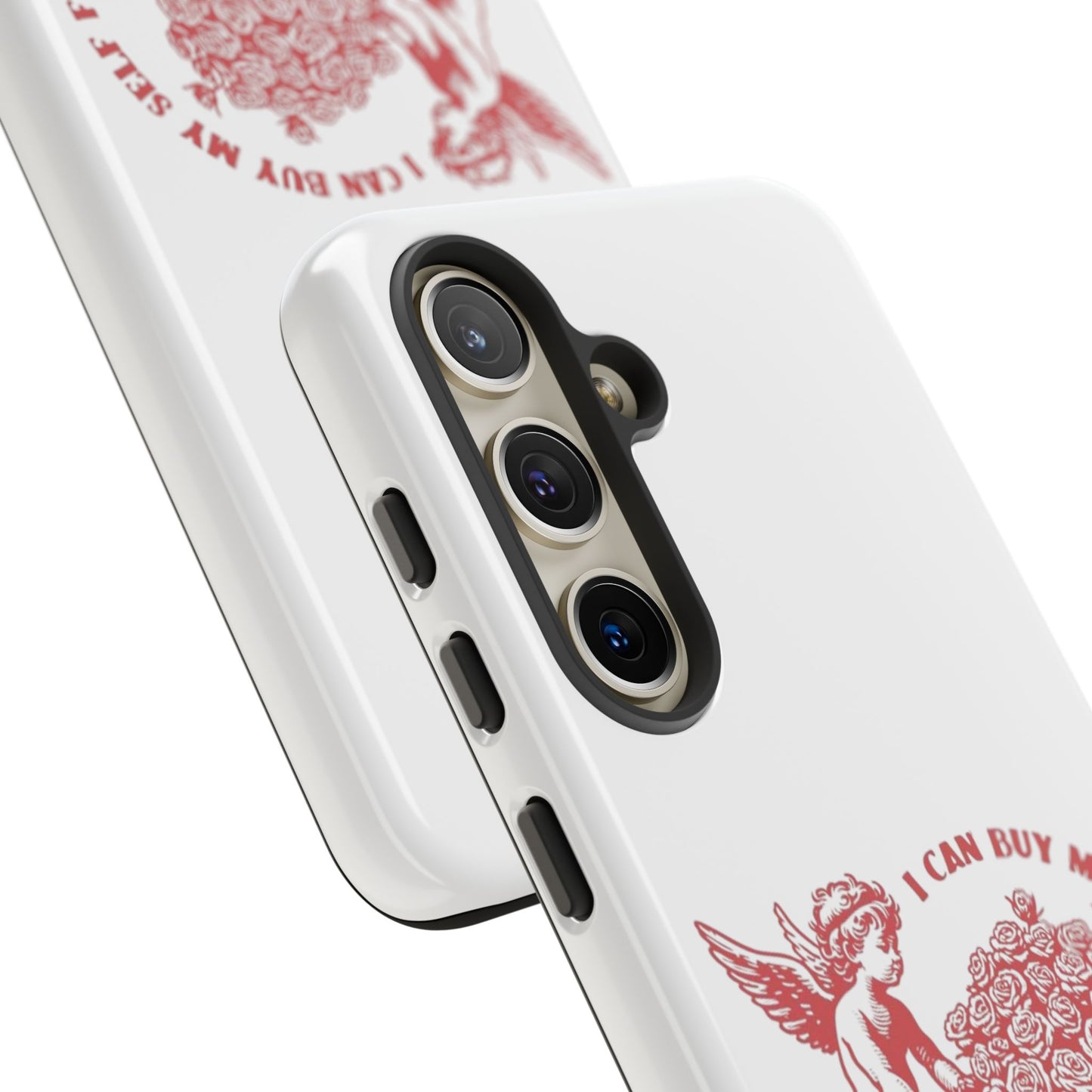 Self-Love Phone Case - 'I Can Buy My Self Flowers'