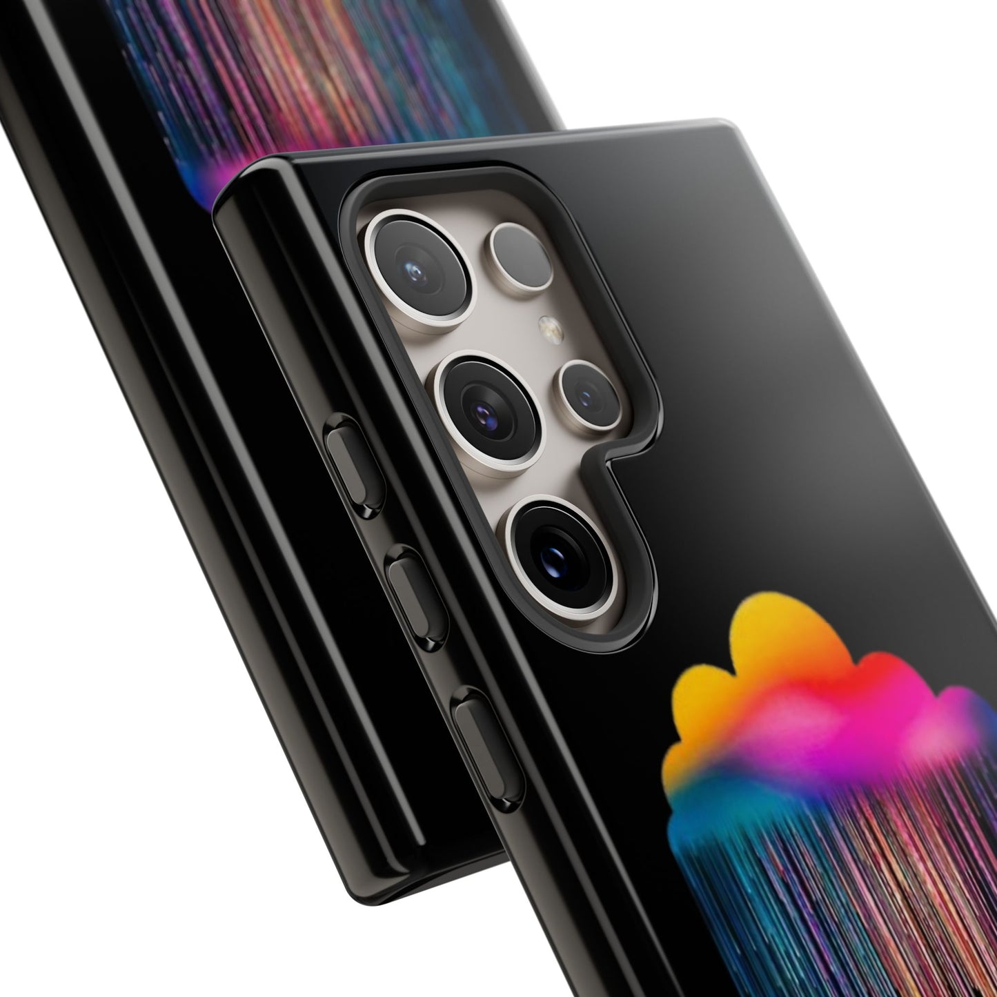 Colorful Cloud Rain -Phone Case