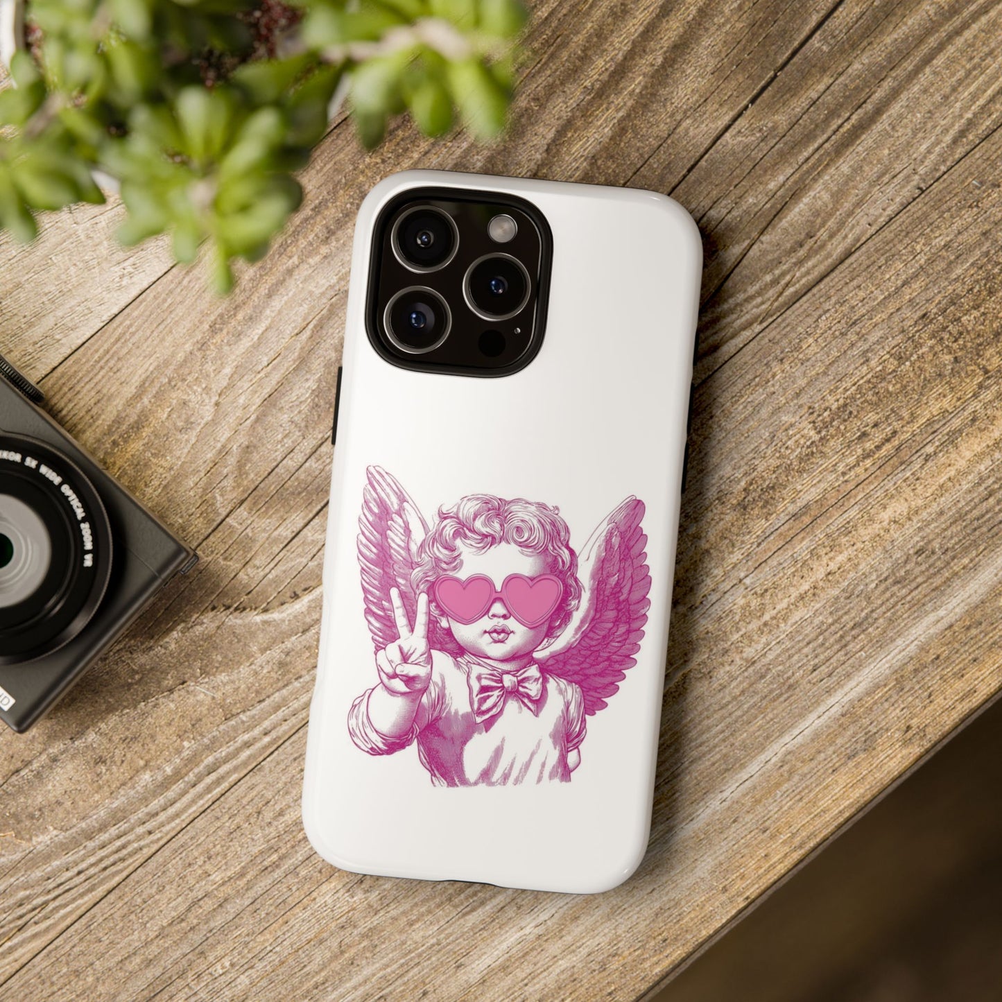 Charming Angel -Phone Case