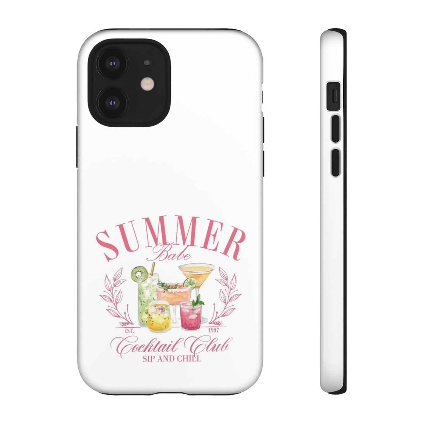 Summer Cocktail Club - Phone Case