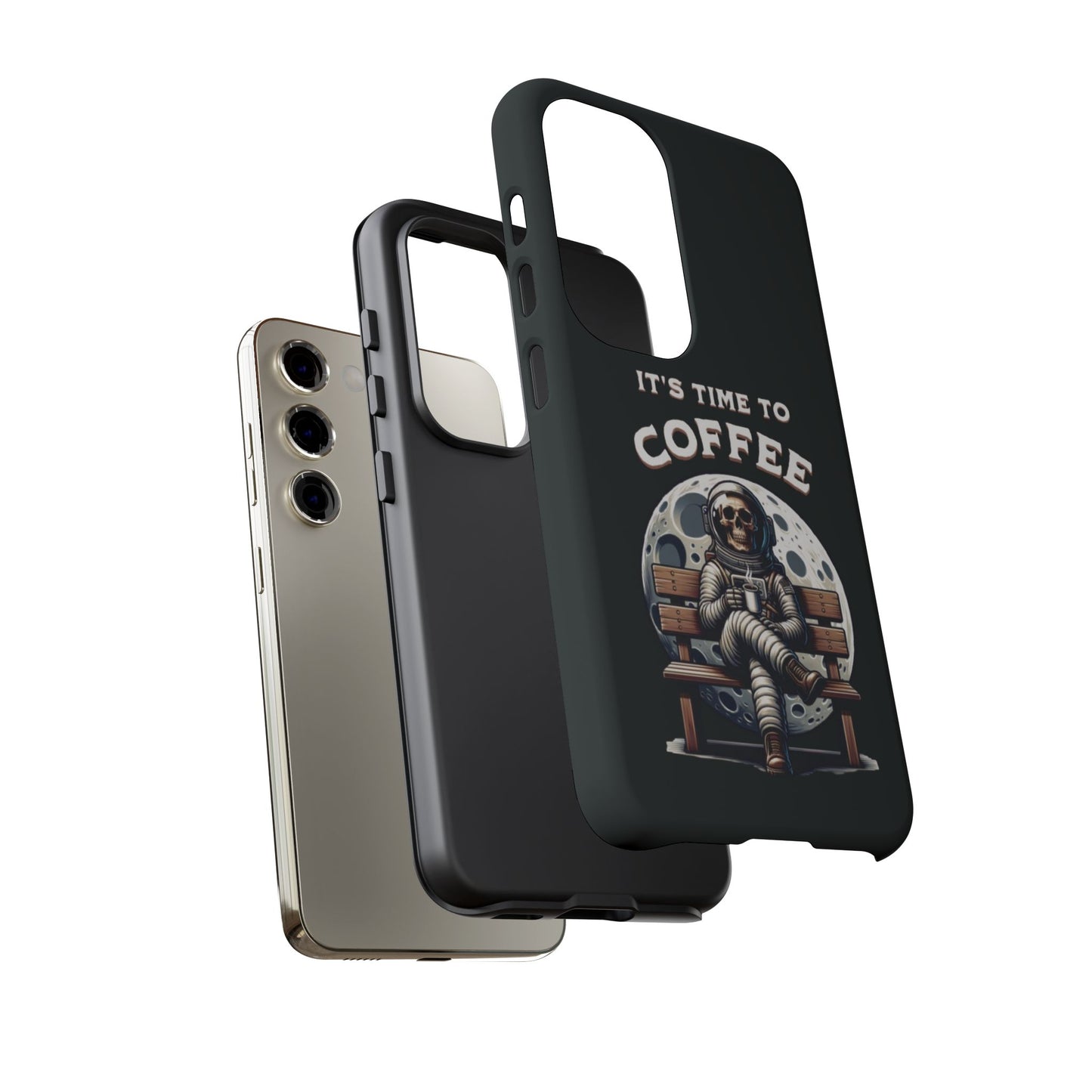 It's Time to Coffee - Phone Cases