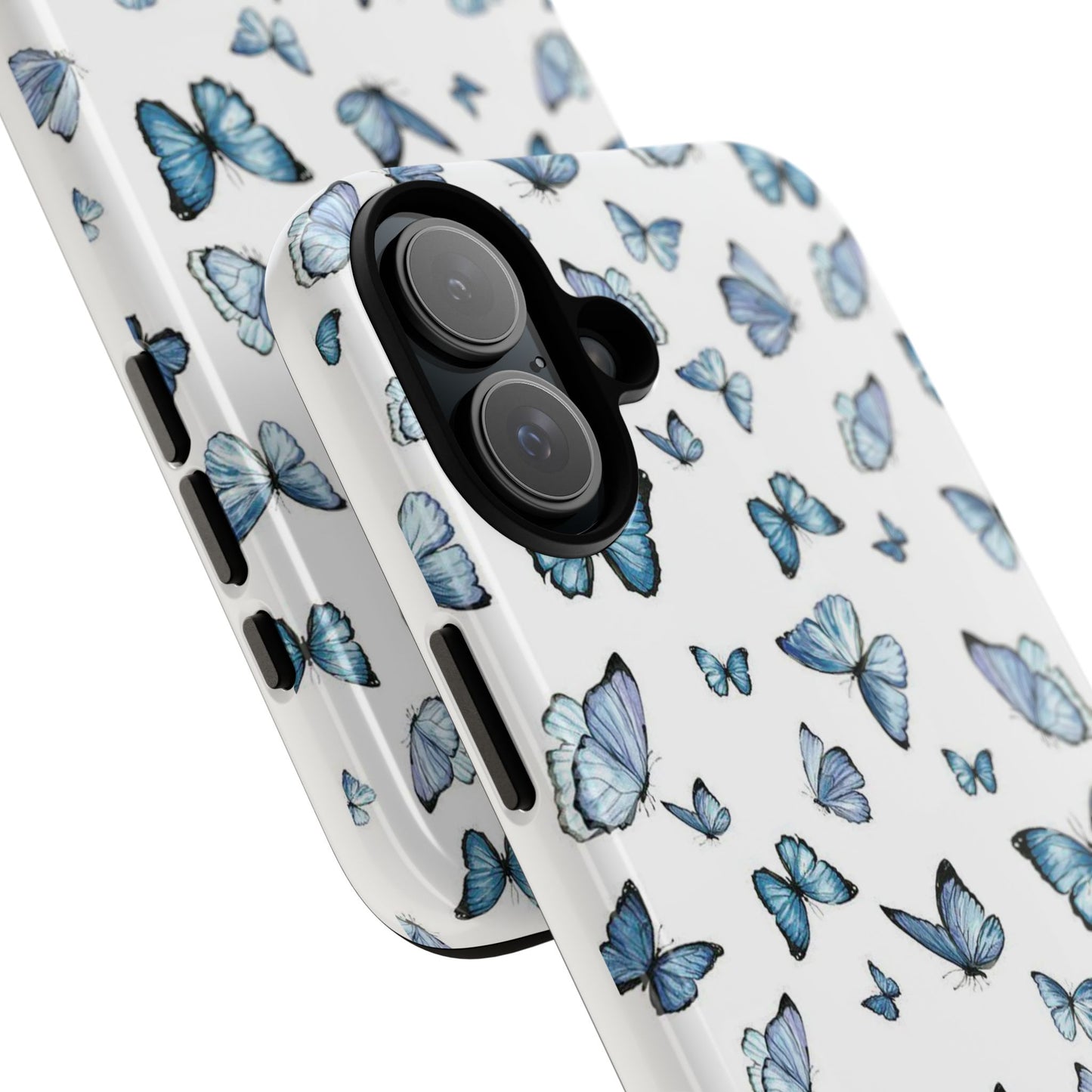 Blue Flutter Phone Case - Stylish & Protective Cover