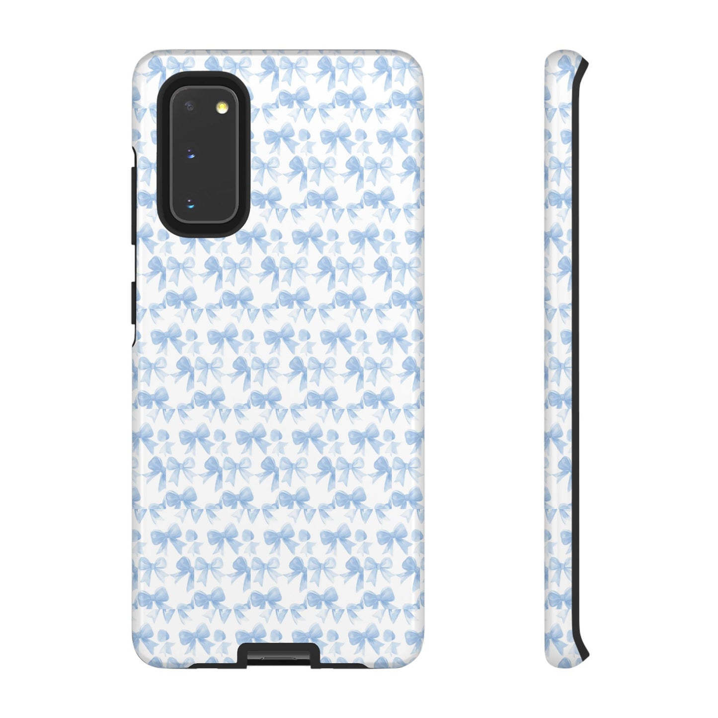 Blue Bow - Phone Case