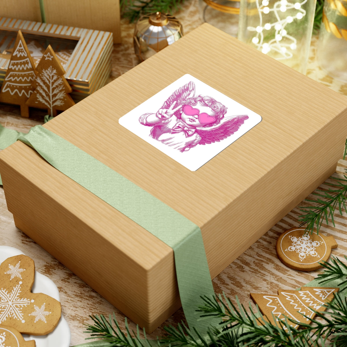 Charming Angel -Sticker