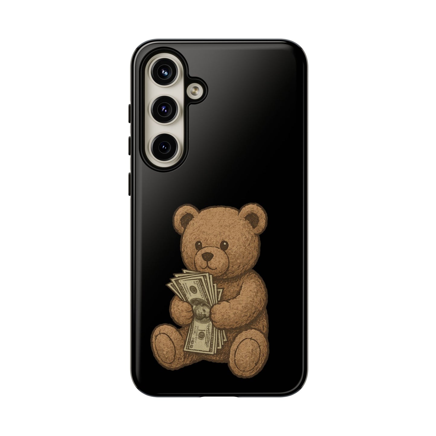 Cuddles & Cash Phone Case