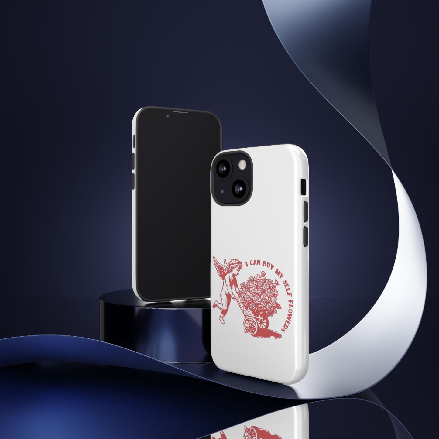 Self-Love Phone Case - 'I Can Buy My Self Flowers'