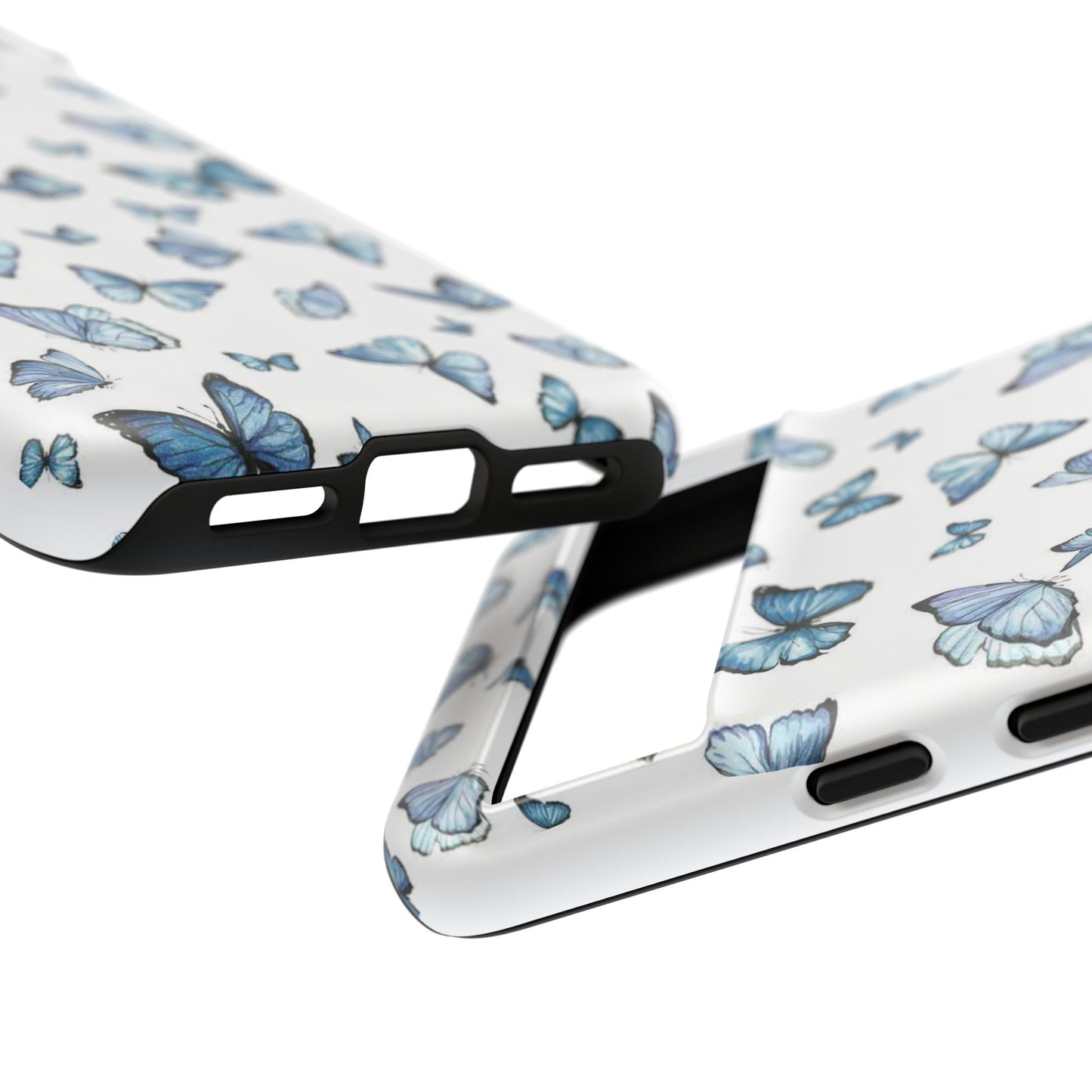 Blue Flutter Phone Case - Stylish & Protective Cover