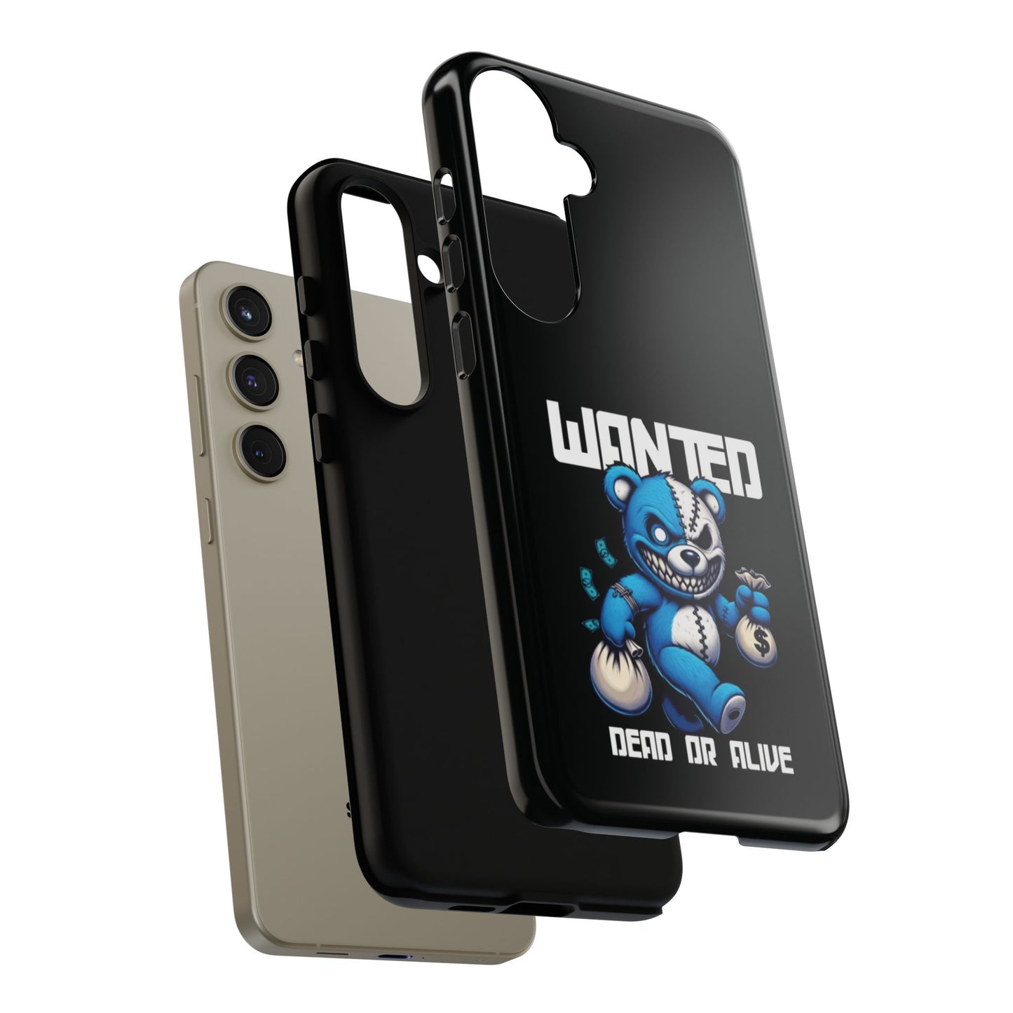 Wanted Bear- Phone Case