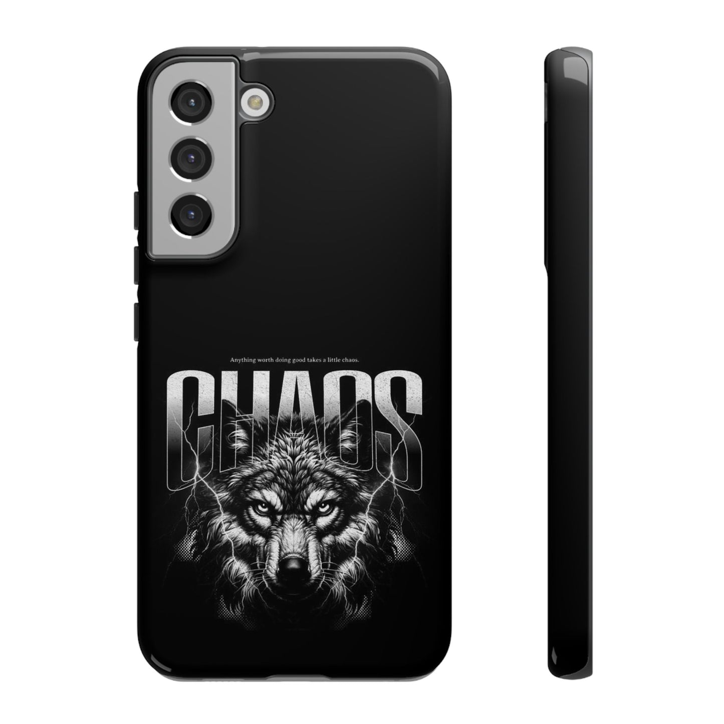CHAOS Wolf -Phone Case