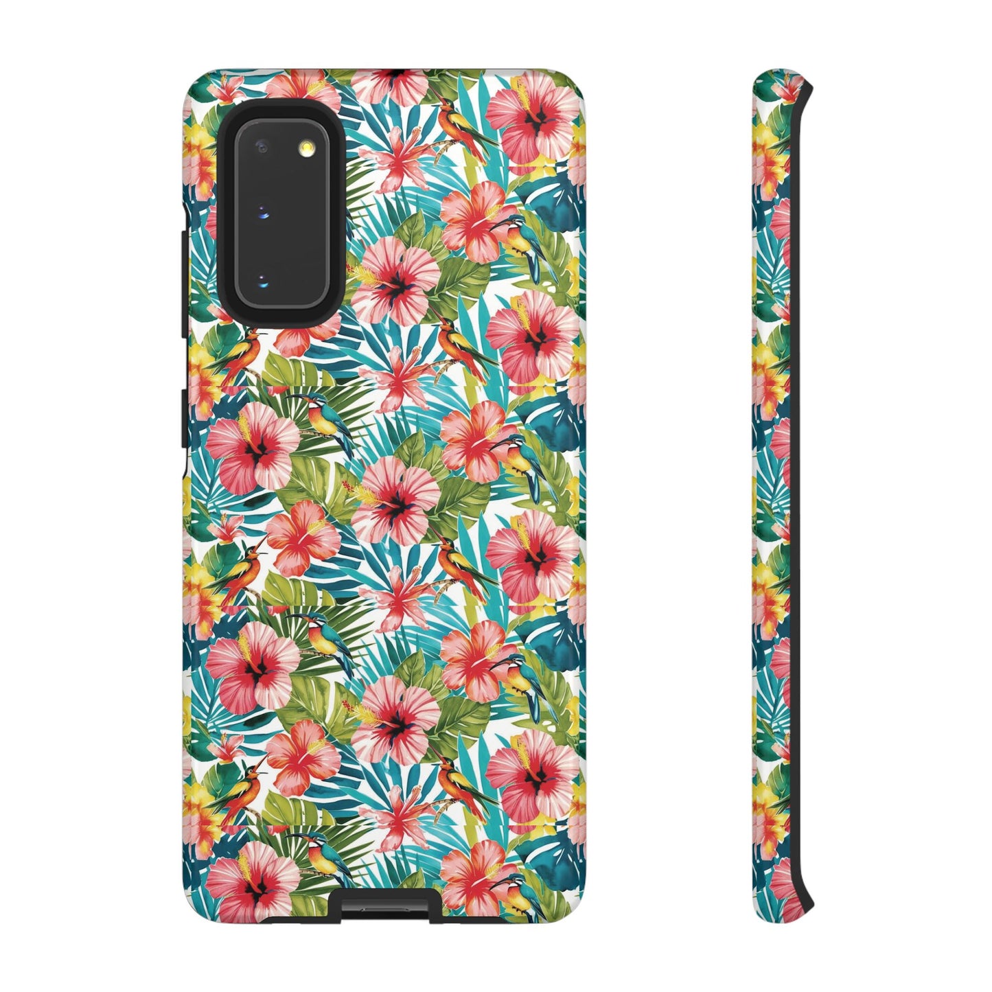 Tropical Floral Collection-Phone Case