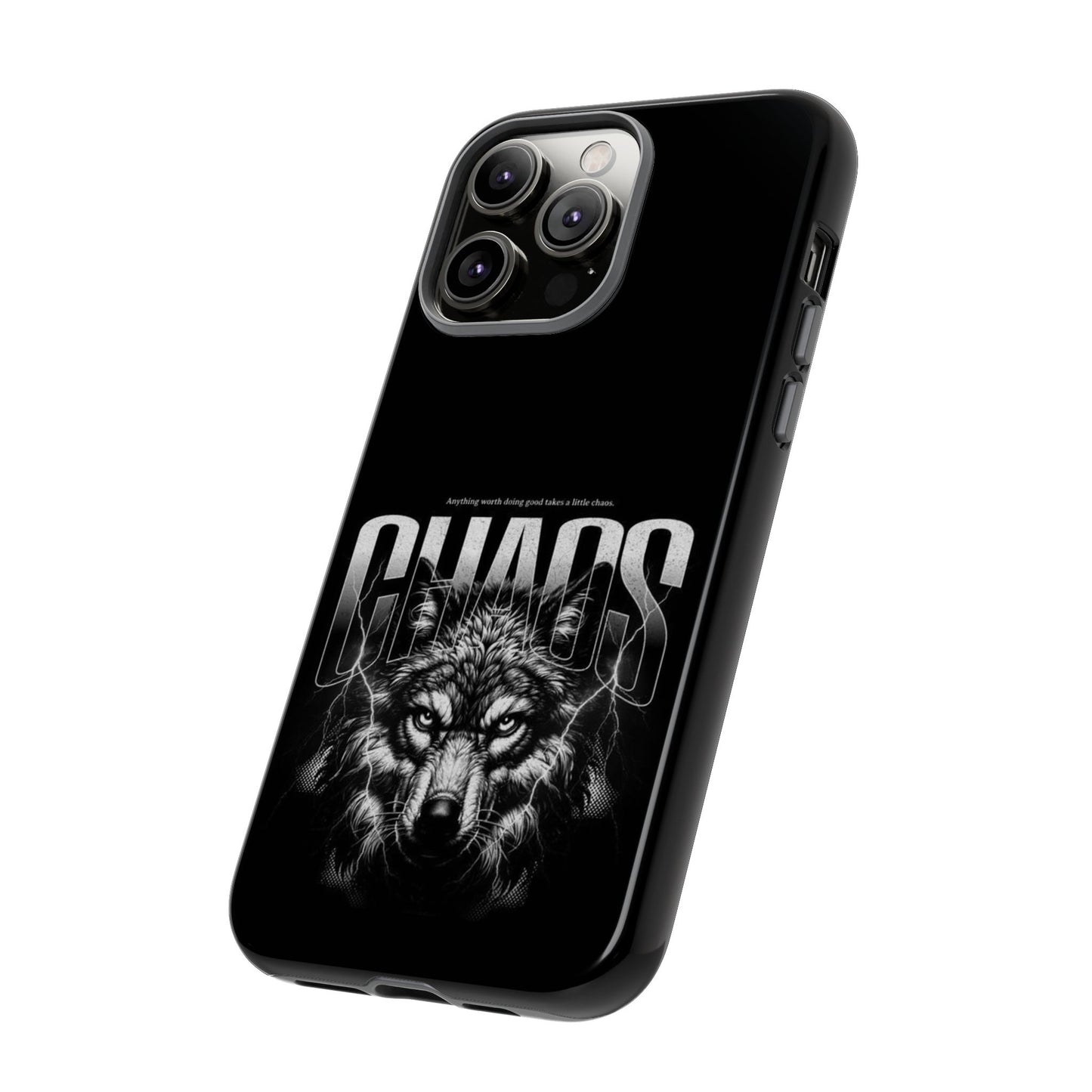 CHAOS Wolf -Phone Case