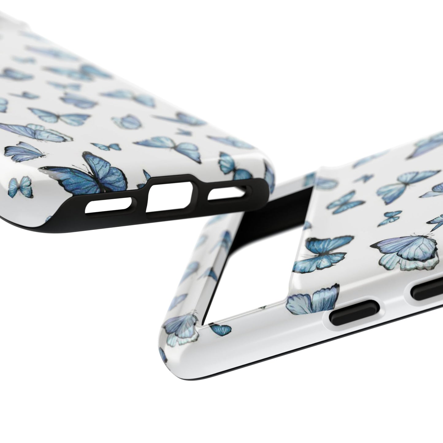 Blue Flutter Phone Case - Stylish & Protective Cover