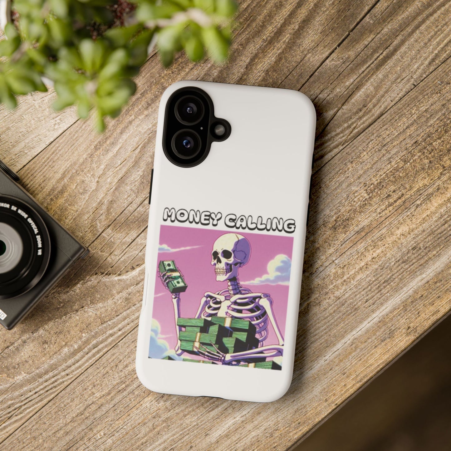 Money Calling - Phone Case