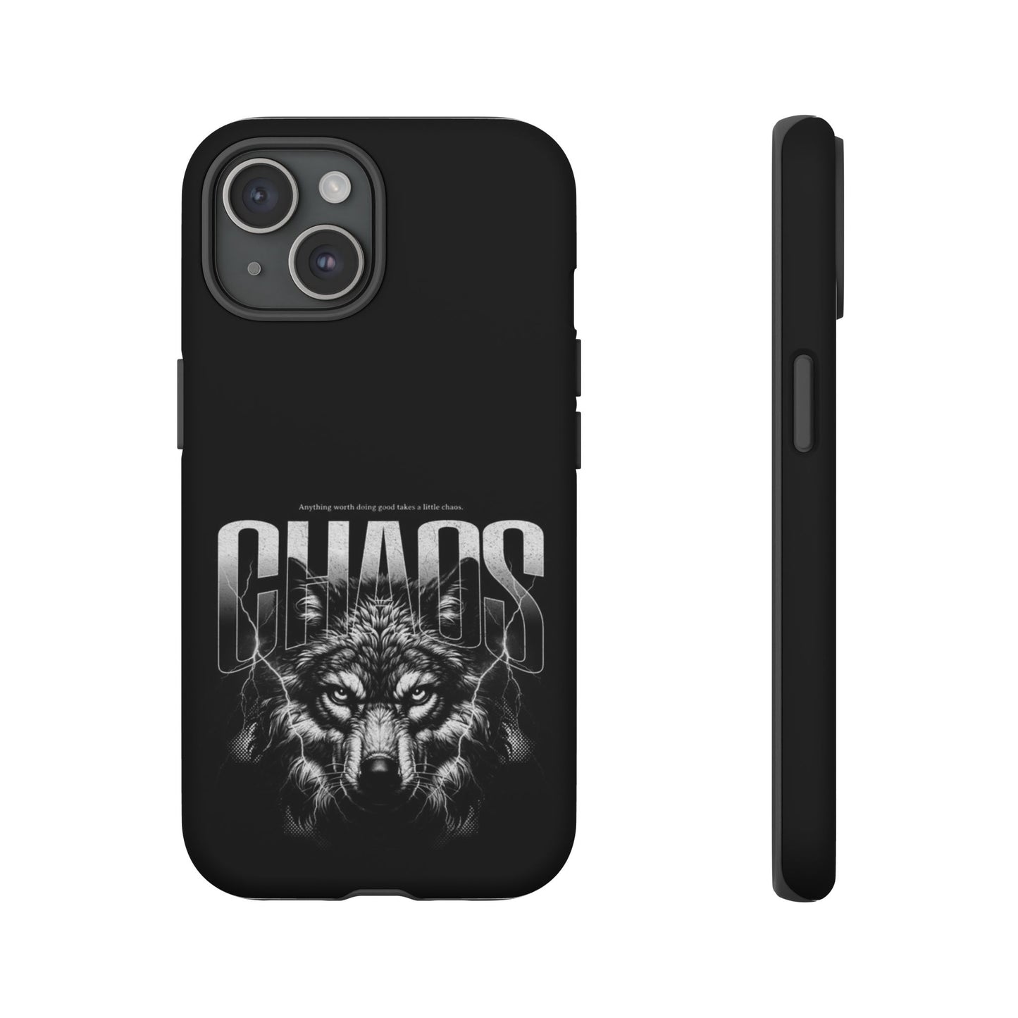 CHAOS Wolf -Phone Case