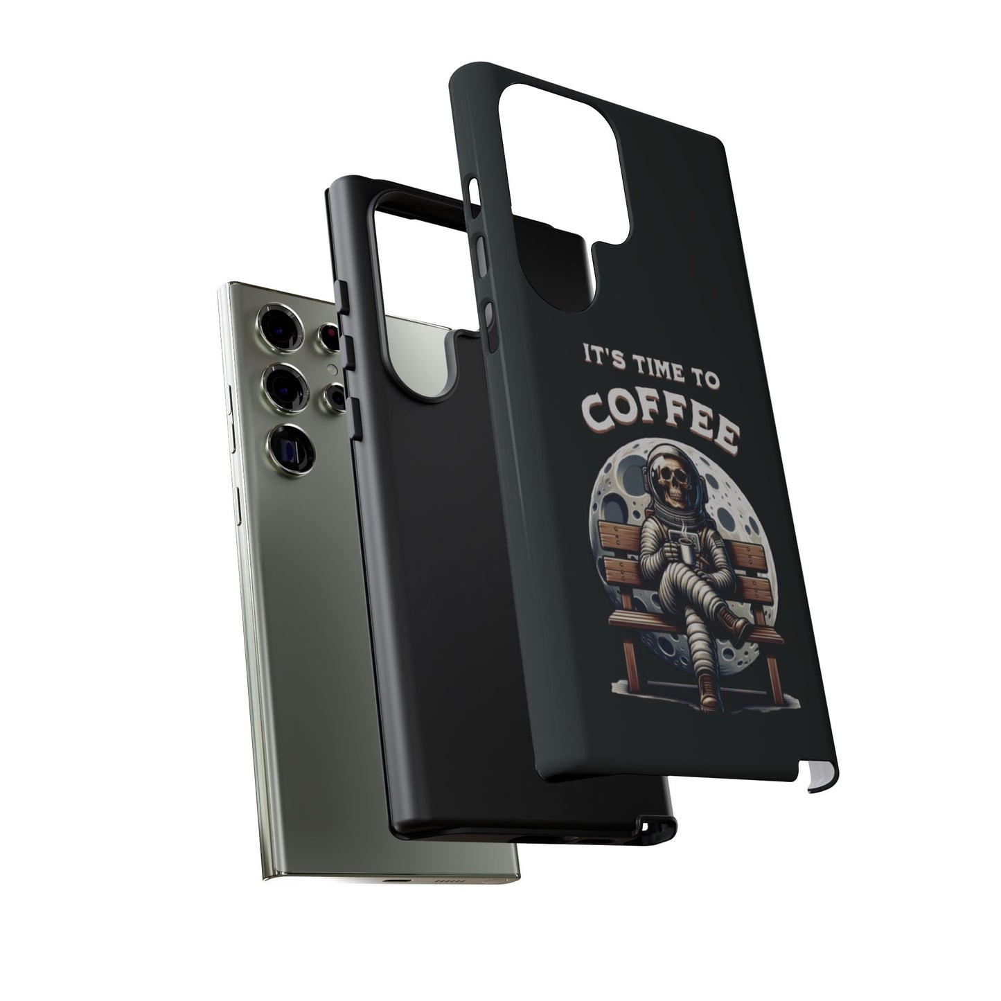 It's Time to Coffee - Phone Cases