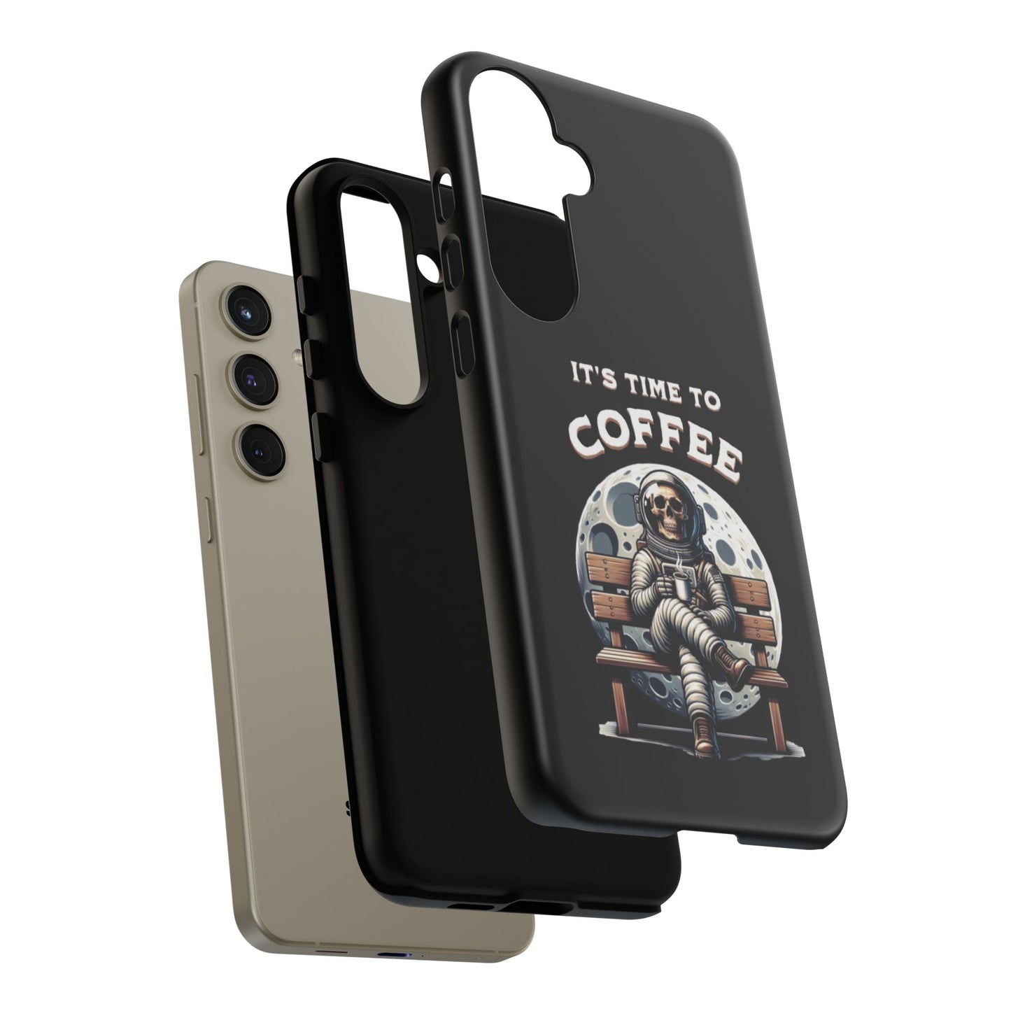 It's Time to Coffee - Phone Cases