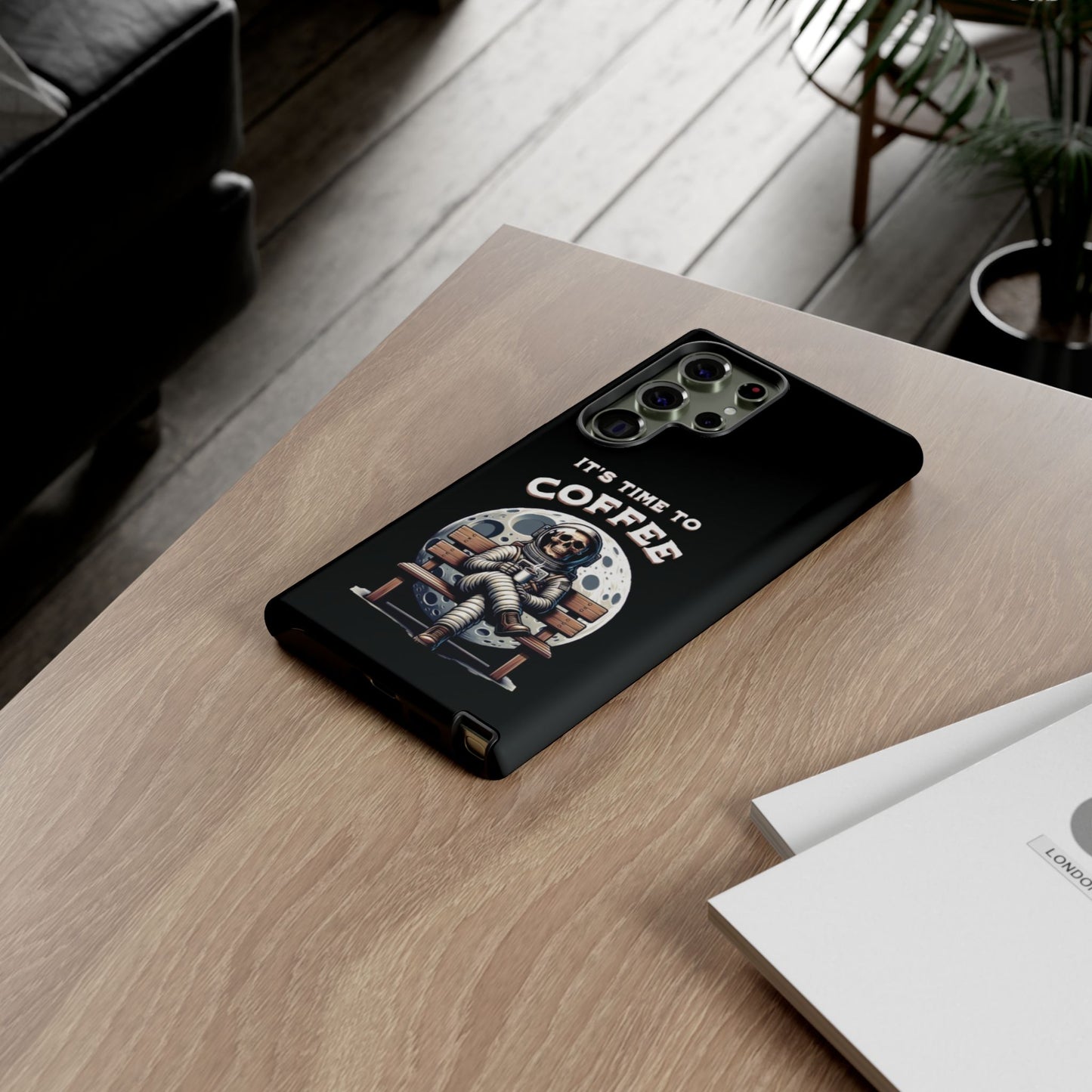 It's Time to Coffee - Phone Cases